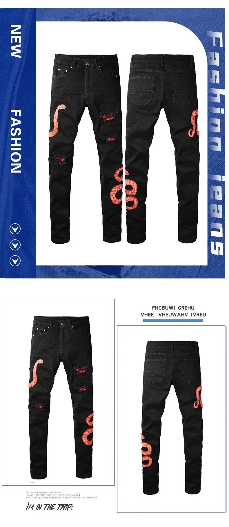 AMIRI JEANS product detail 14
