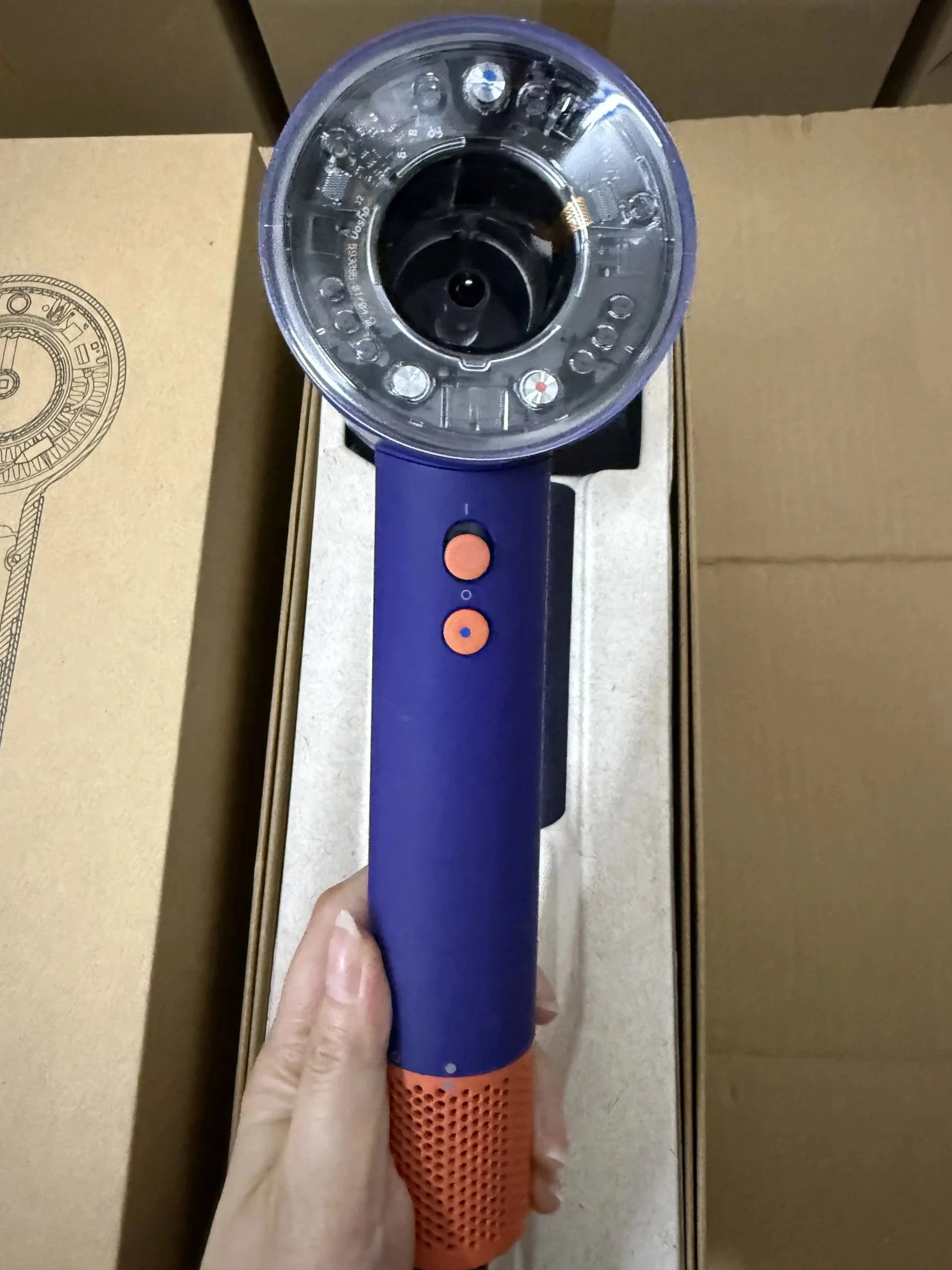 Dyson Nural Hair Dryer product detail 2