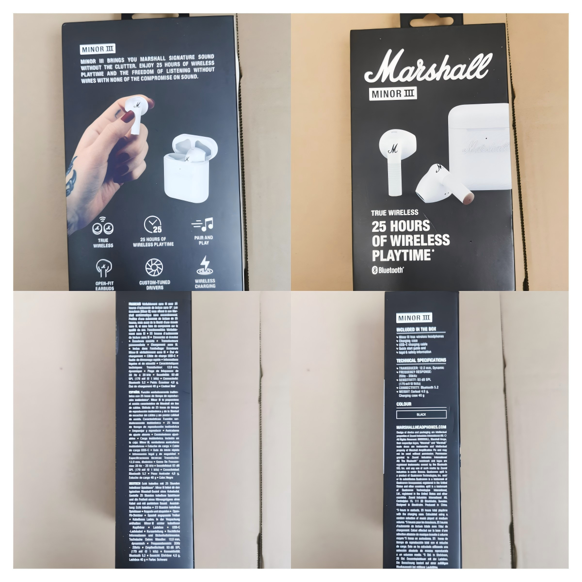 Marshall Minor III Earbuds product detail 2