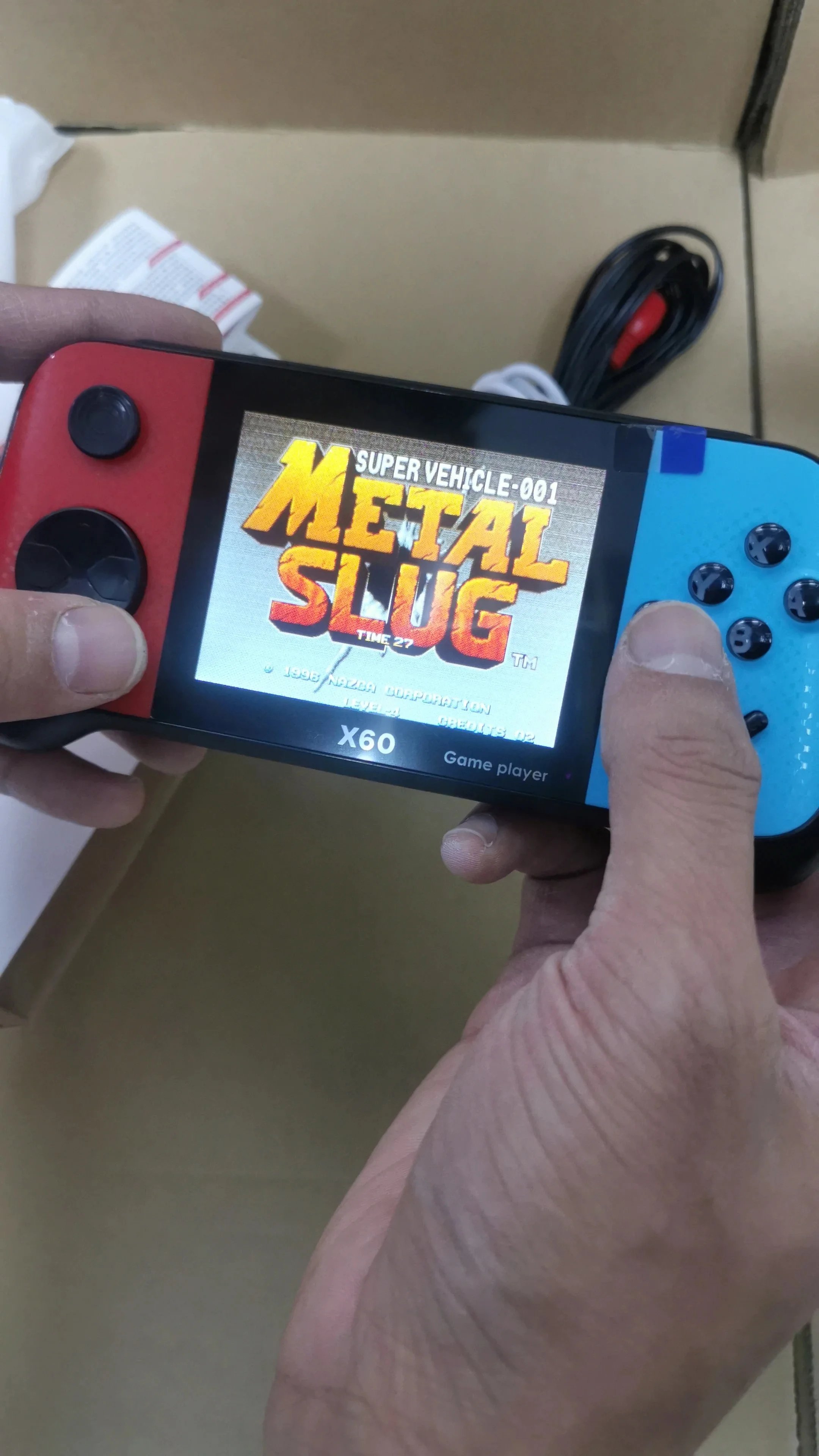 X60 Game Console product detail 9
