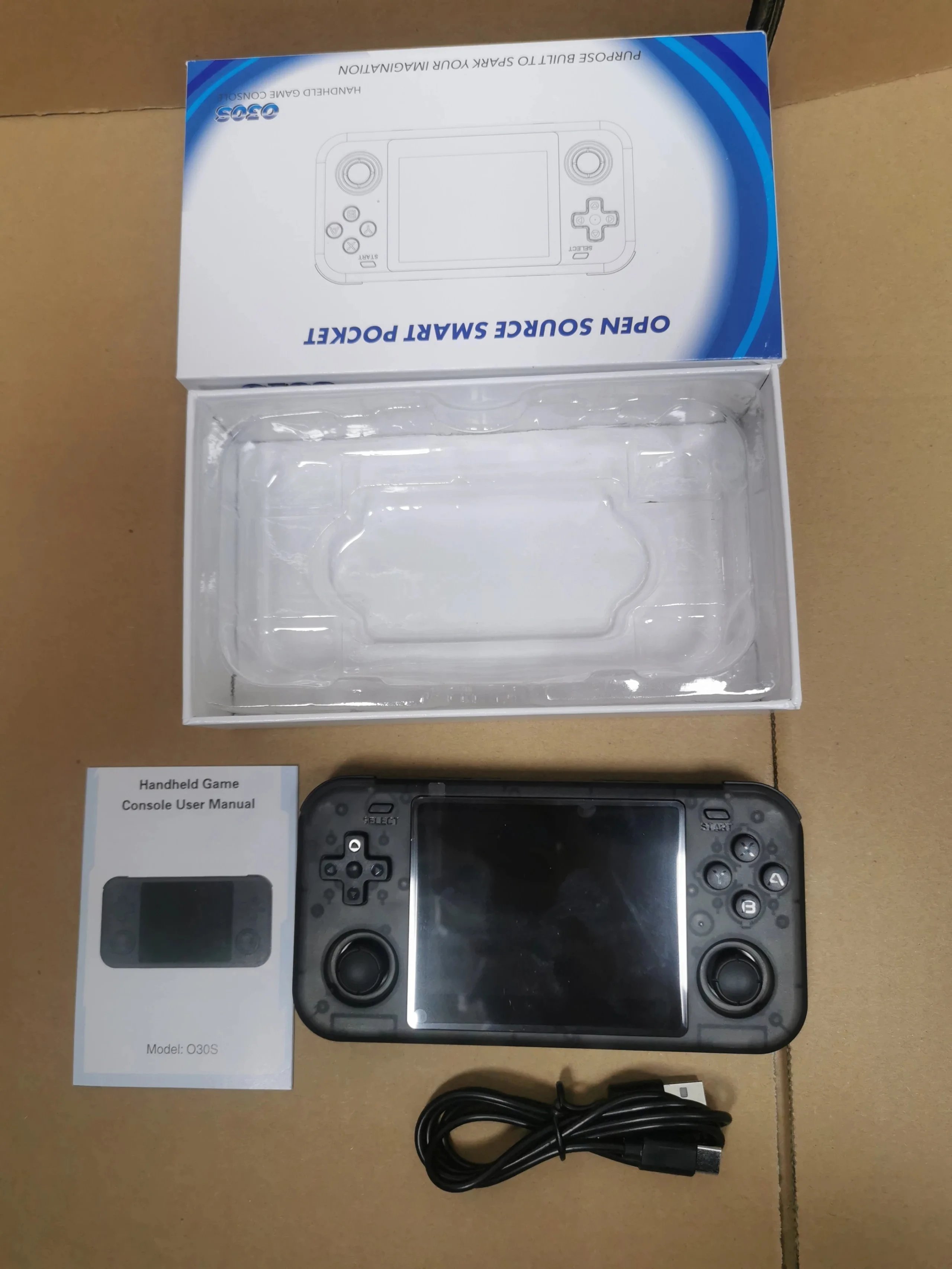 R30S Handheld Game Console product detail 5