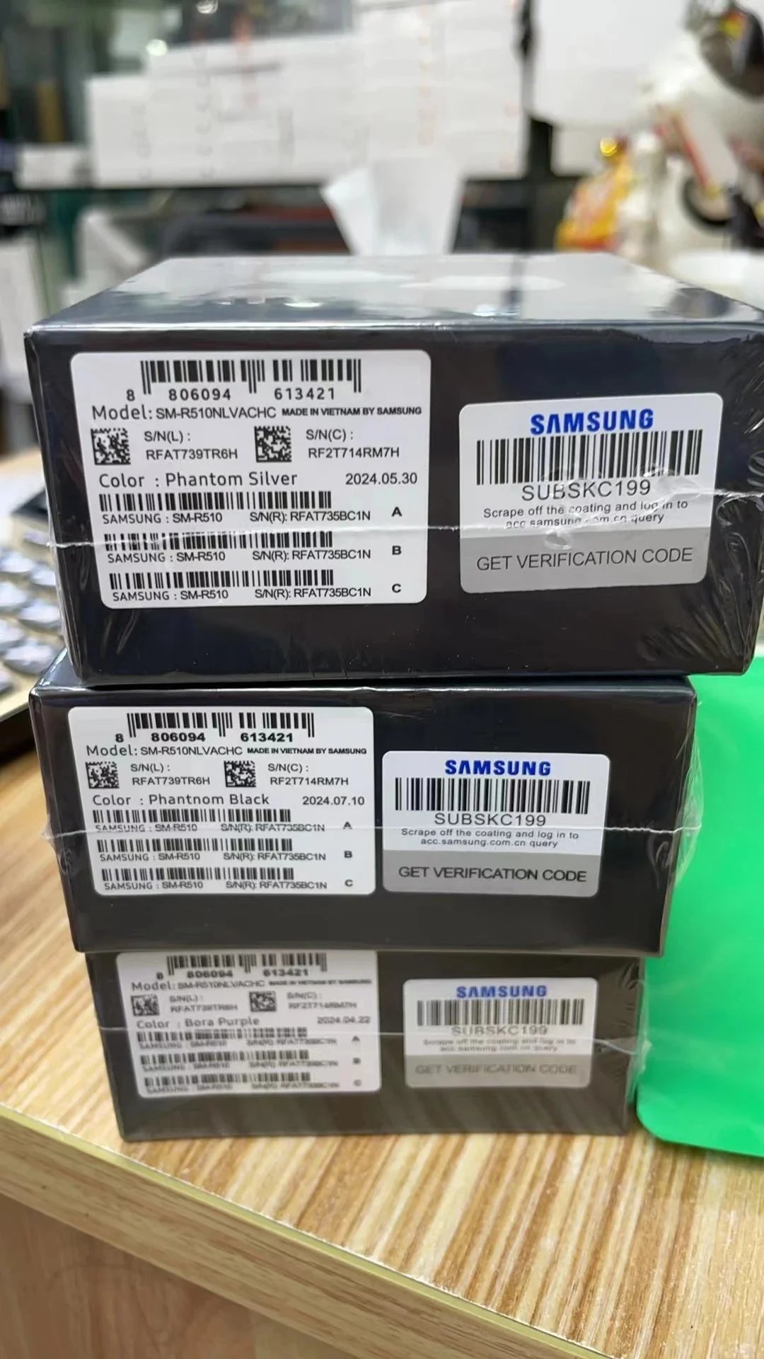 Samsung Galaxy Buds2 Pro Earbuds product detail 7
