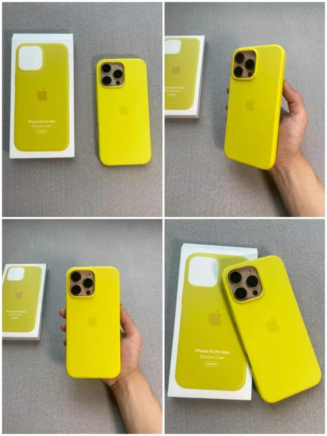 Apple iPhone 16 Silicone Case product detail 3