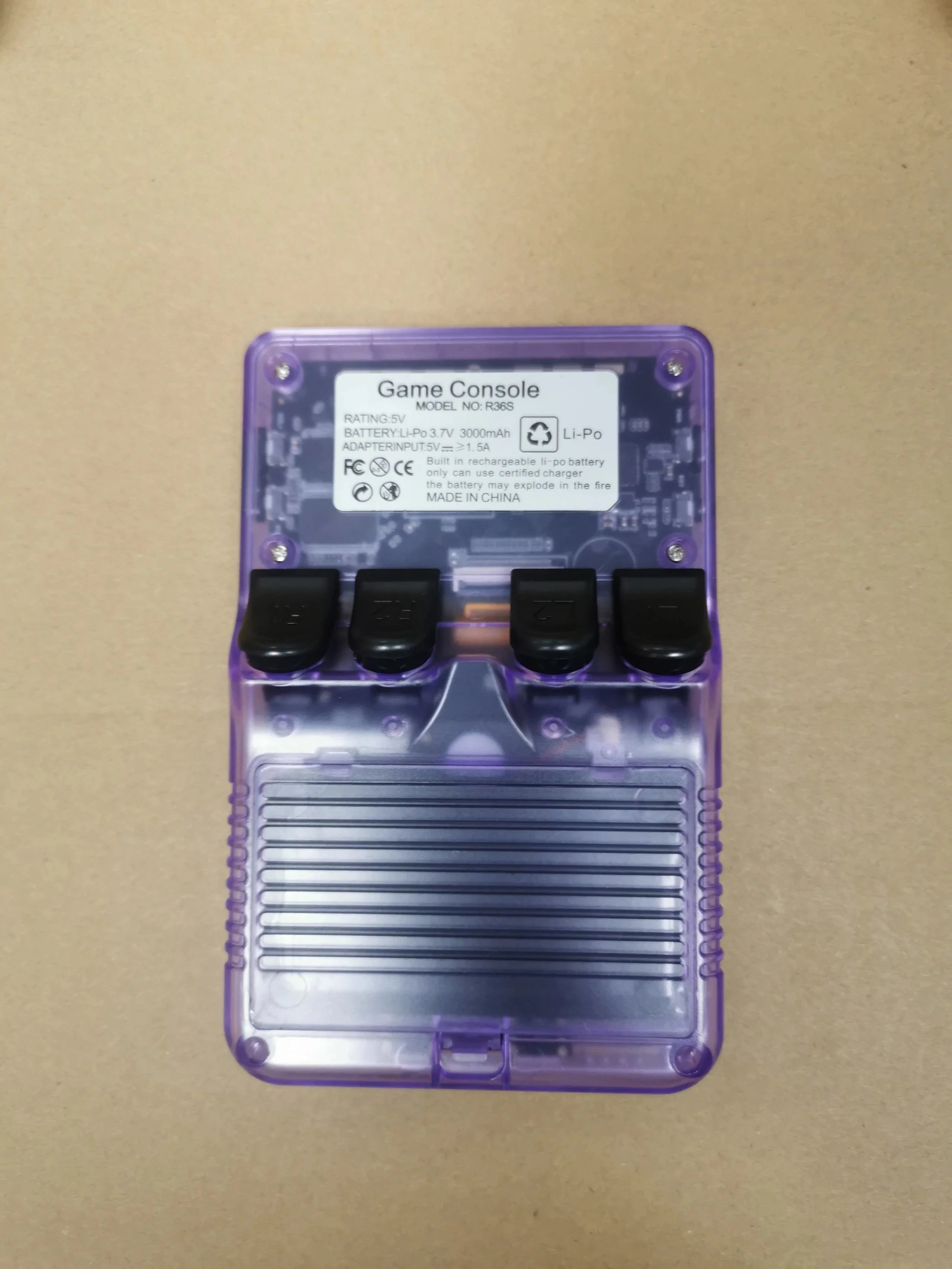 R36S Handheld Game Console product detail 8