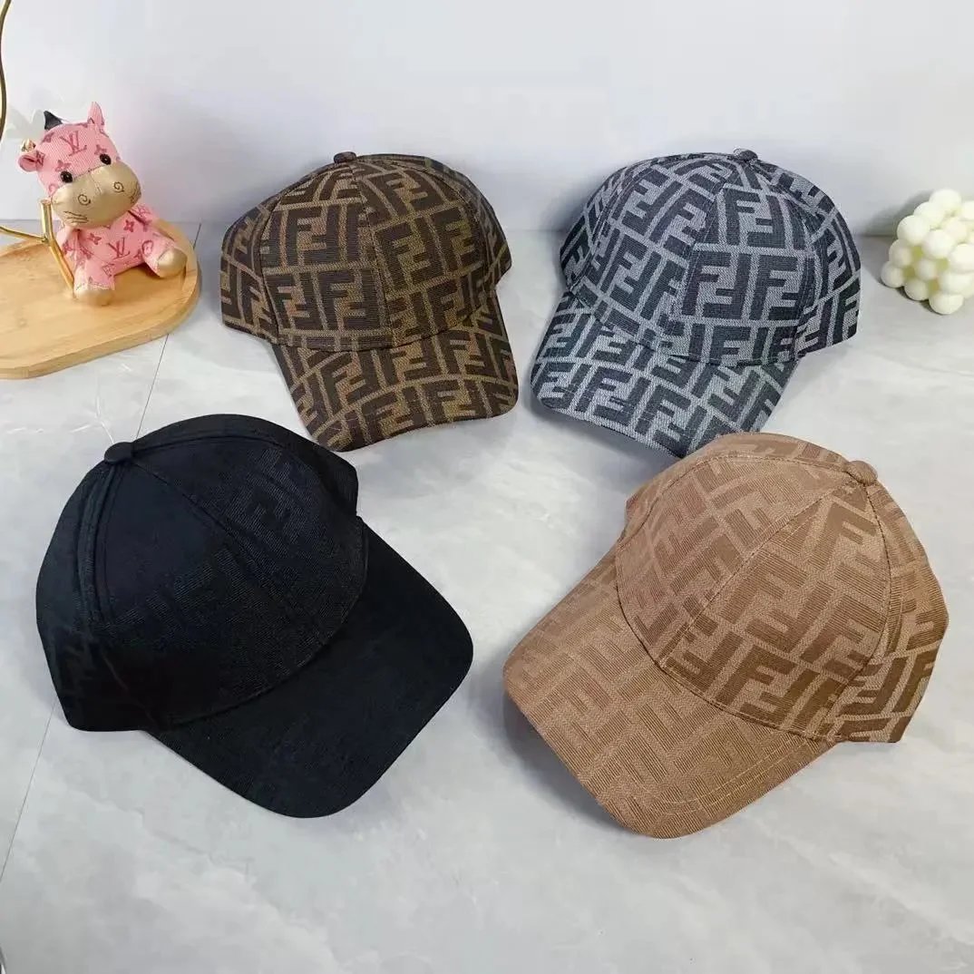 F字提花棒球帽 product detail 7