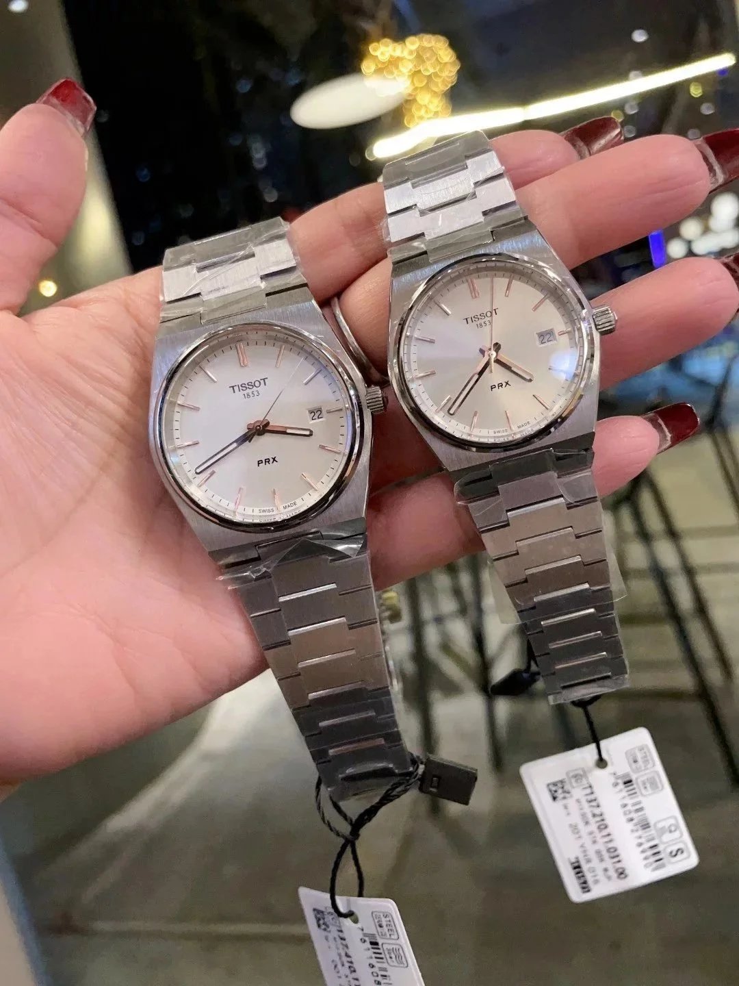 Quartz Steel Couple Watch product detail 26