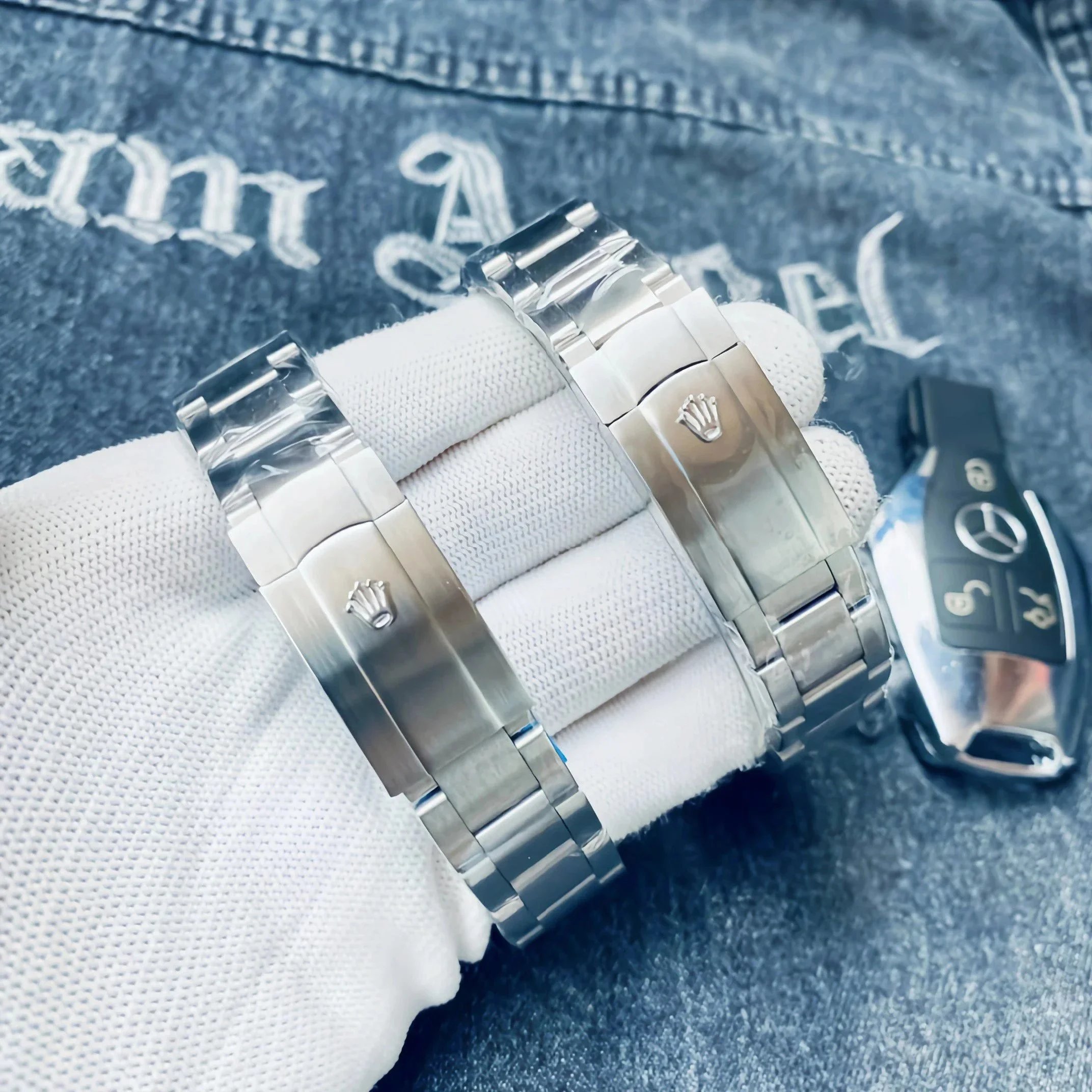 Log Style Steel Watch product detail 32