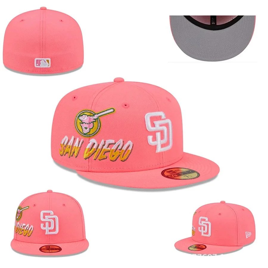 MLB baseball cap summer embroidered style product detail 3