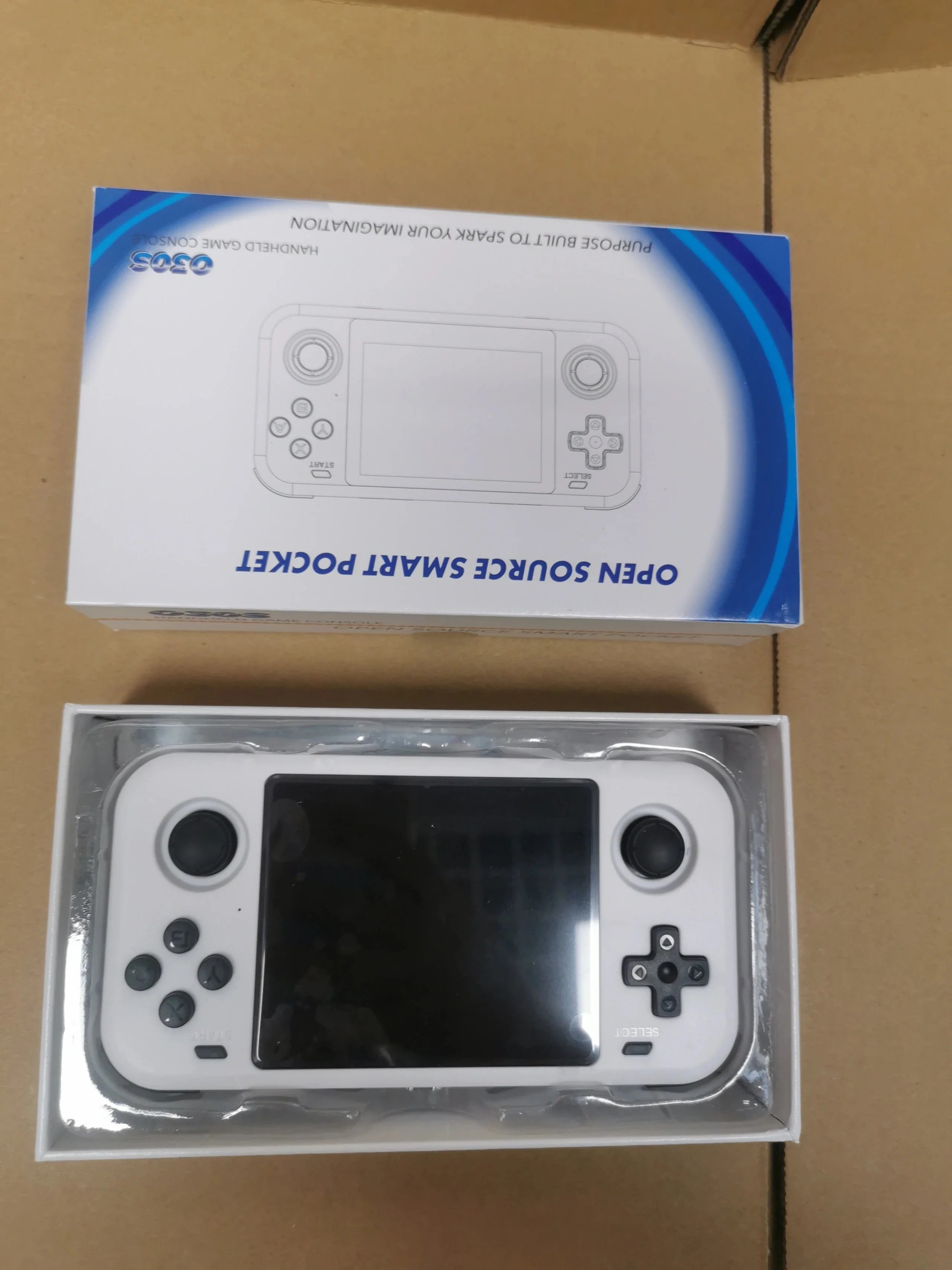 R30S Handheld Game Console product detail 4