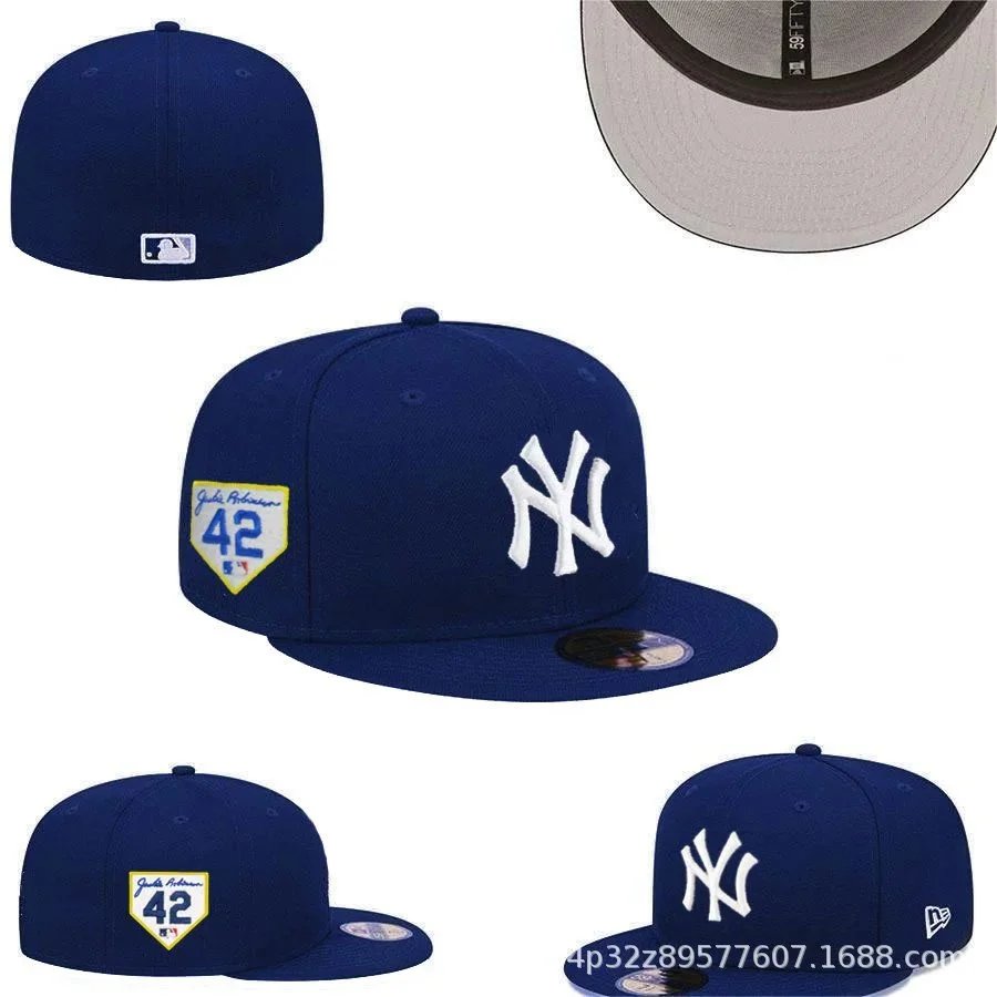 MLB baseball cap summer embroidered style product detail 4