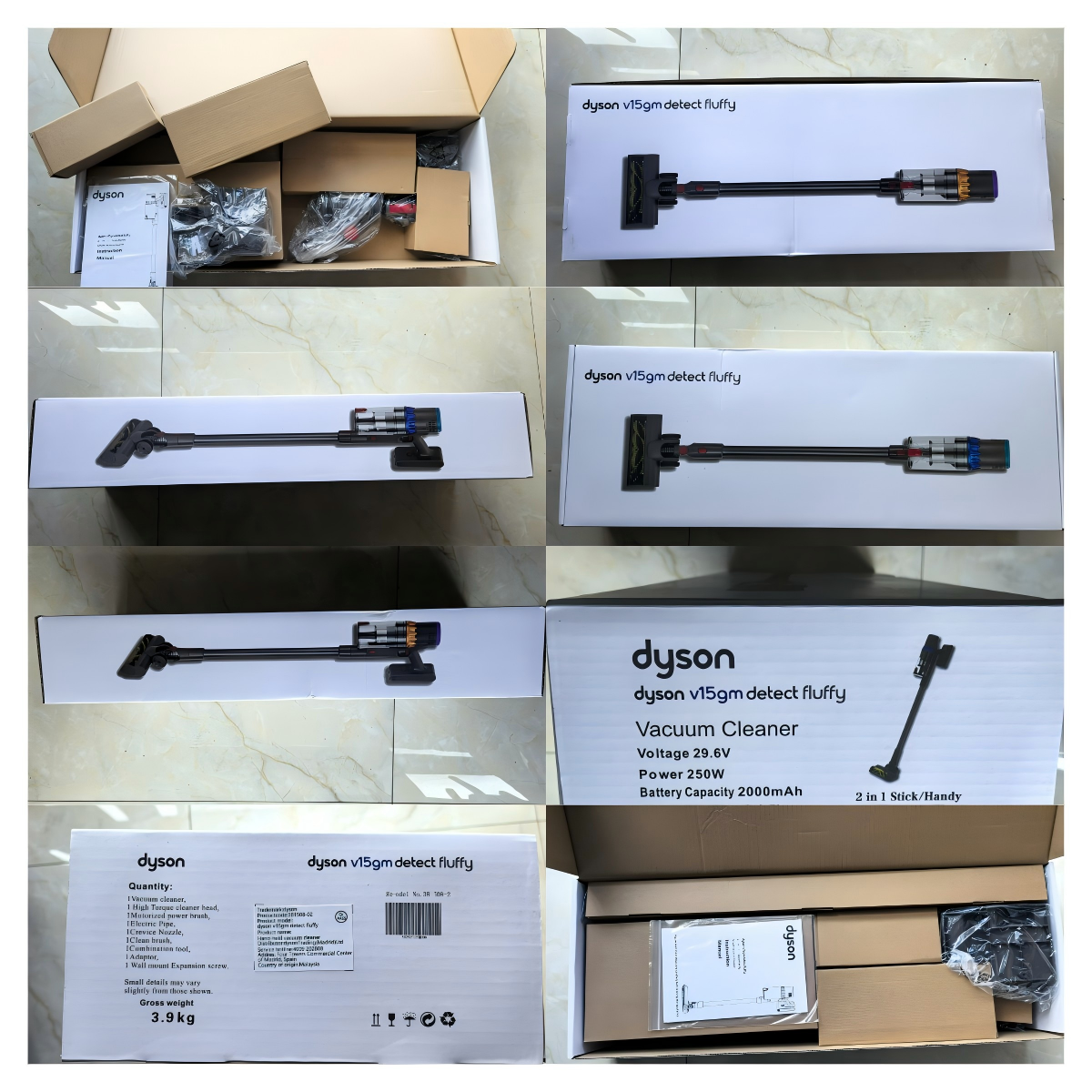 Dyson V15 Cordless Vacuum product detail 1