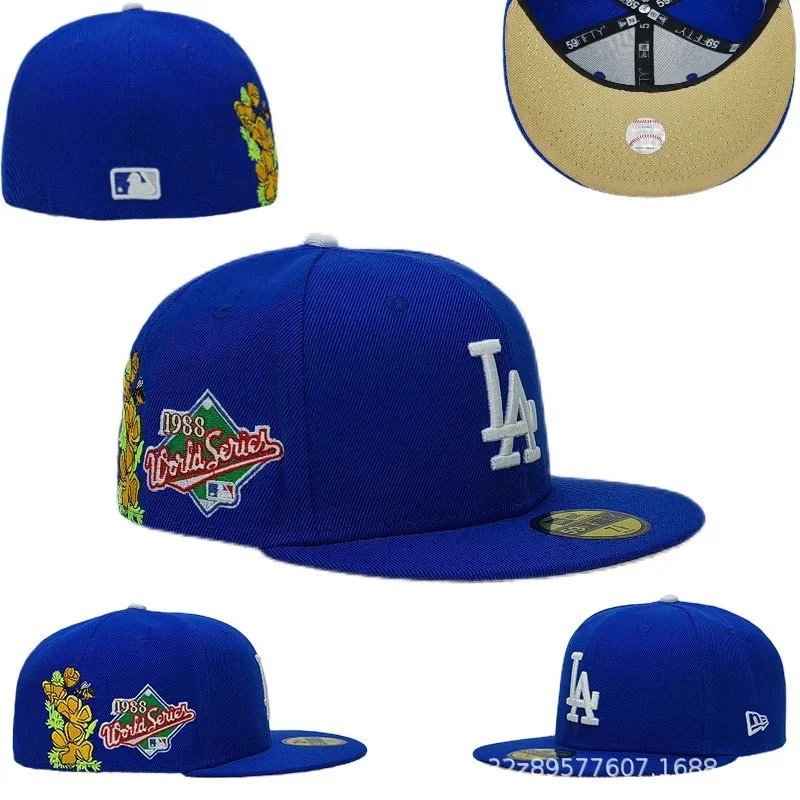 MLB baseball cap summer embroidered style product detail 43