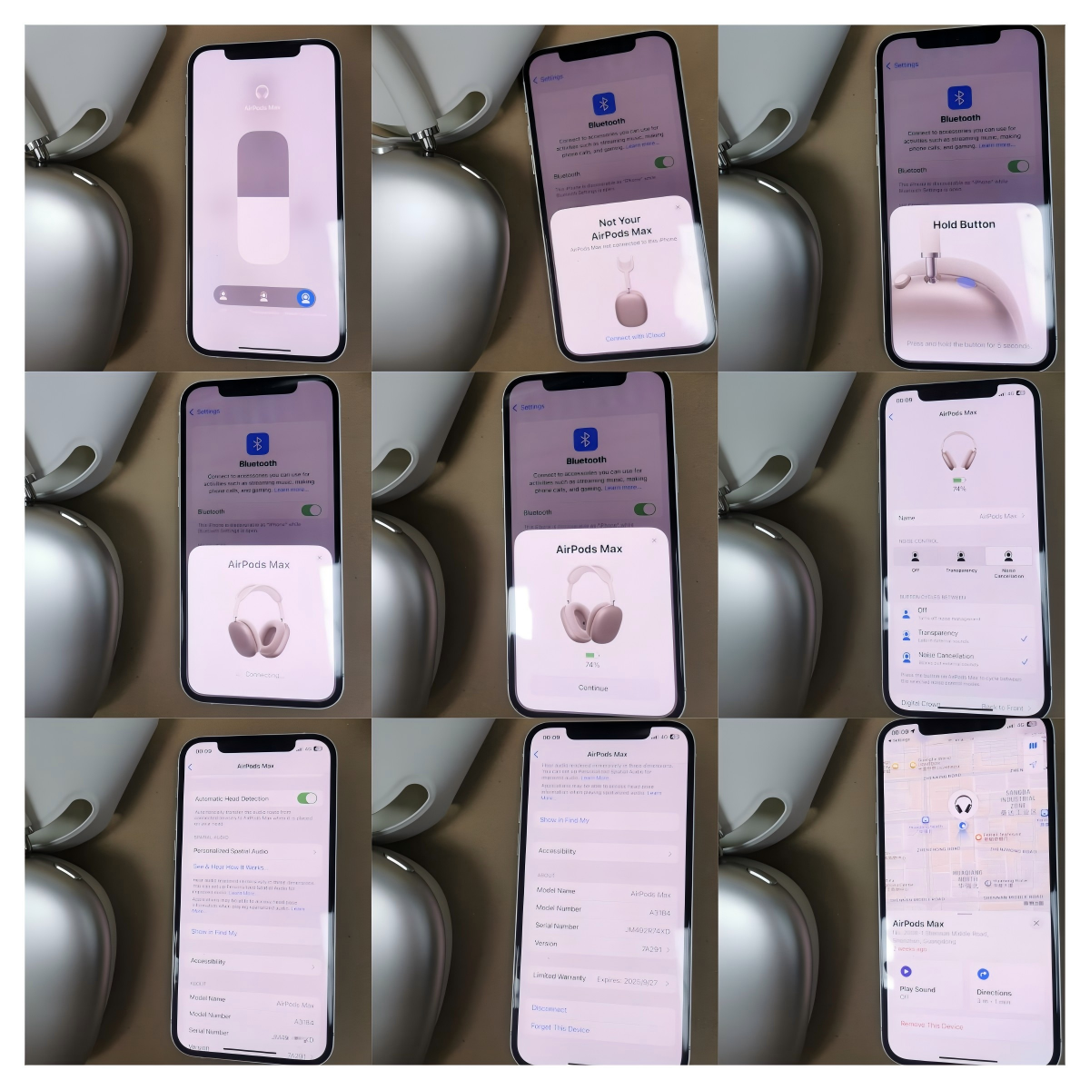 Over Ear Headphones product detail 9