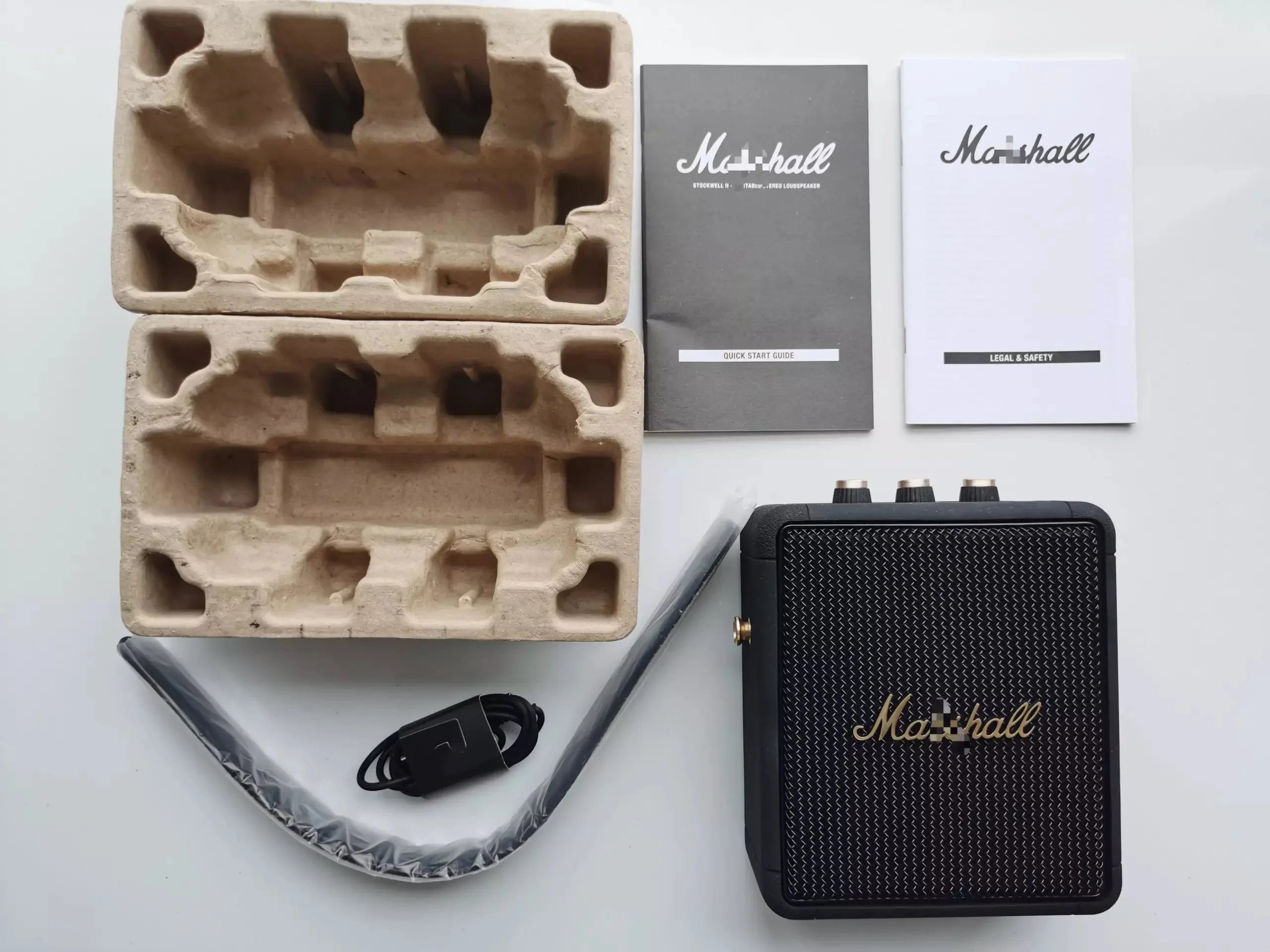 Marshall Stockwell II Bluetooth Speaker product detail 7