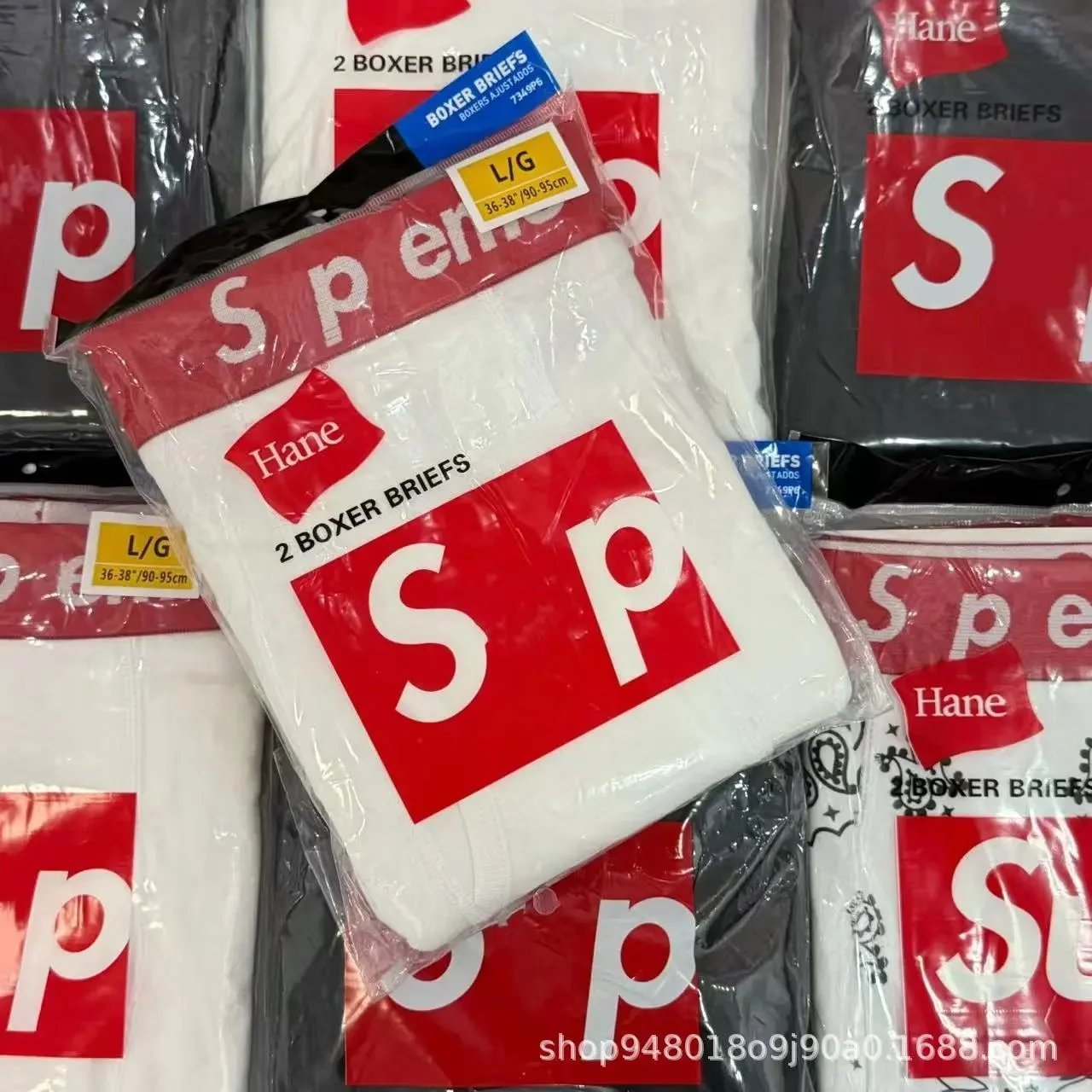 Supreme underwear 2 packs product detail 16
