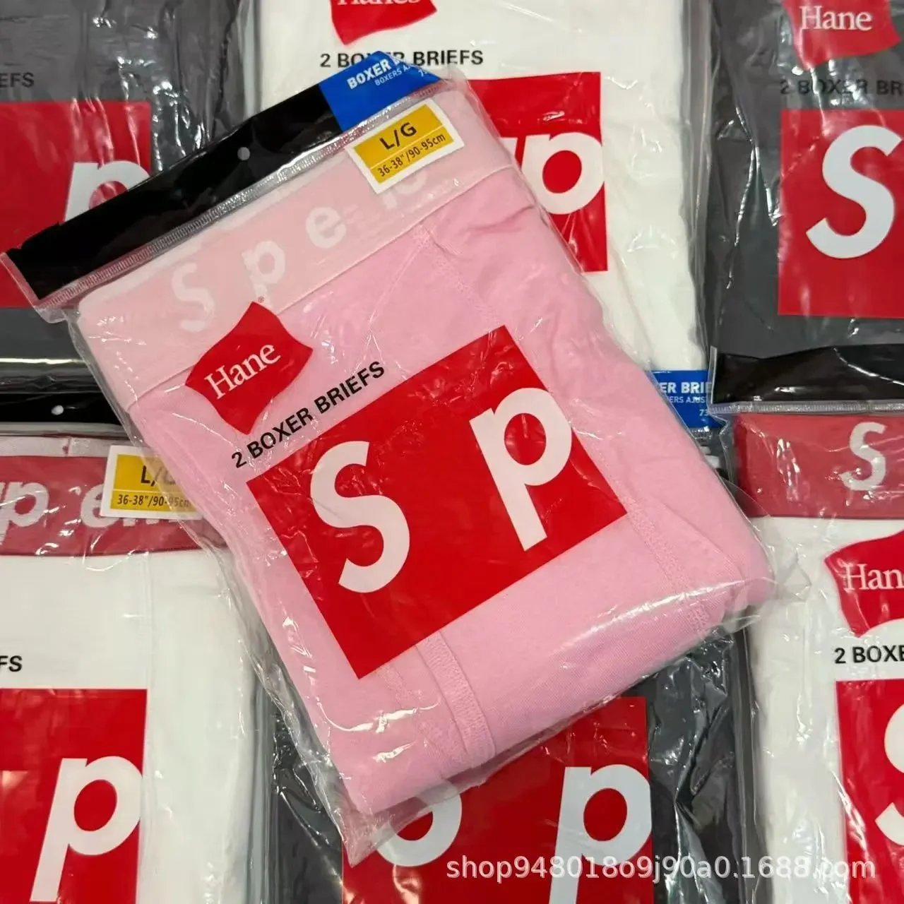 Supreme underwear 2 packs product detail 14