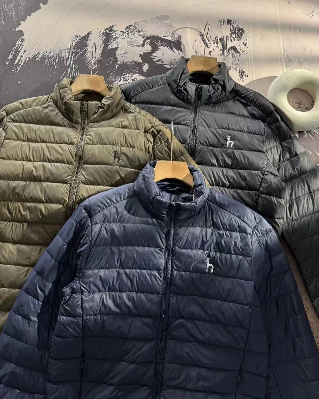 H Jacket Puffer Coat product detail 2