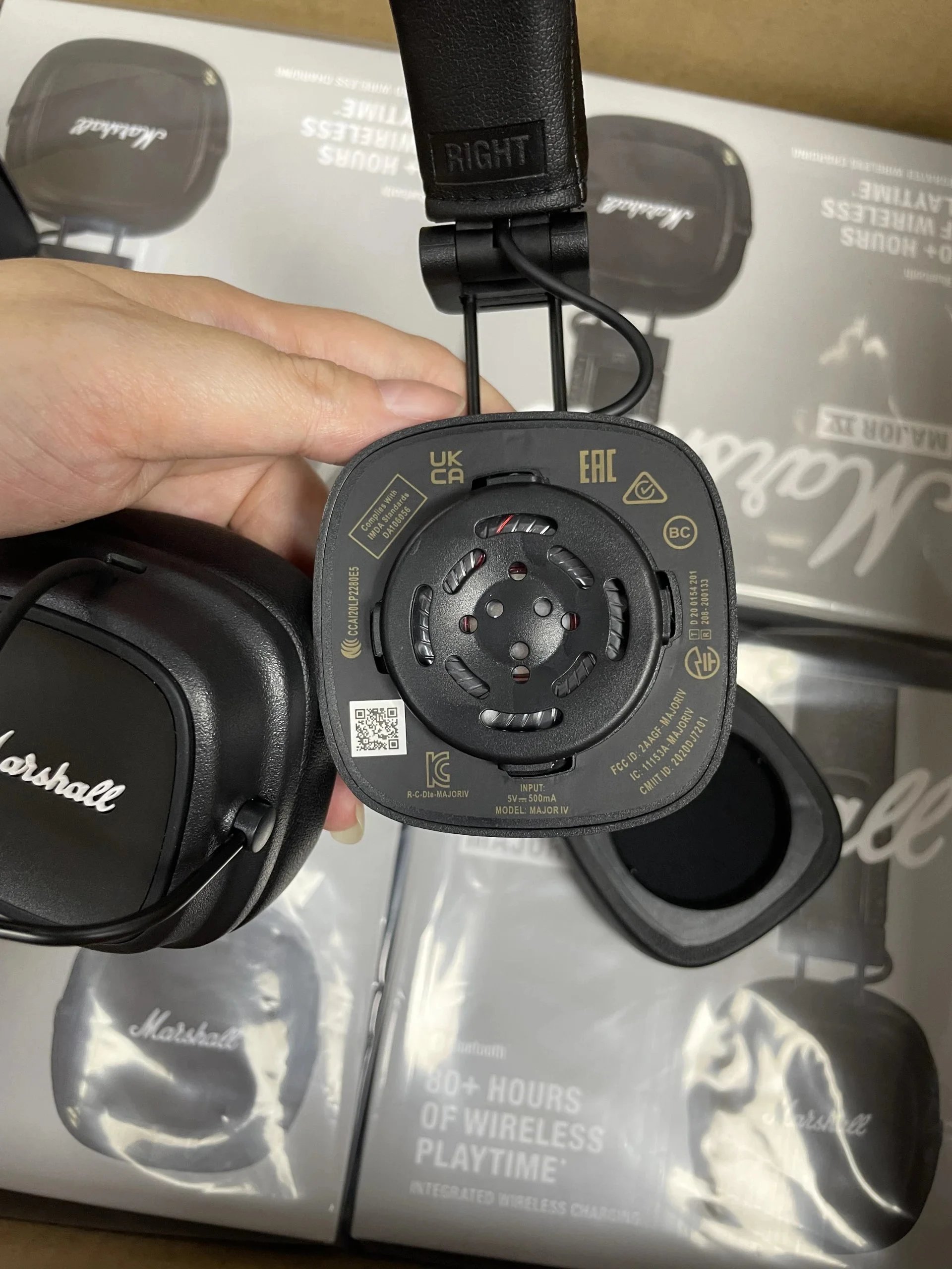 Marshall Major IV Headphones product detail 11