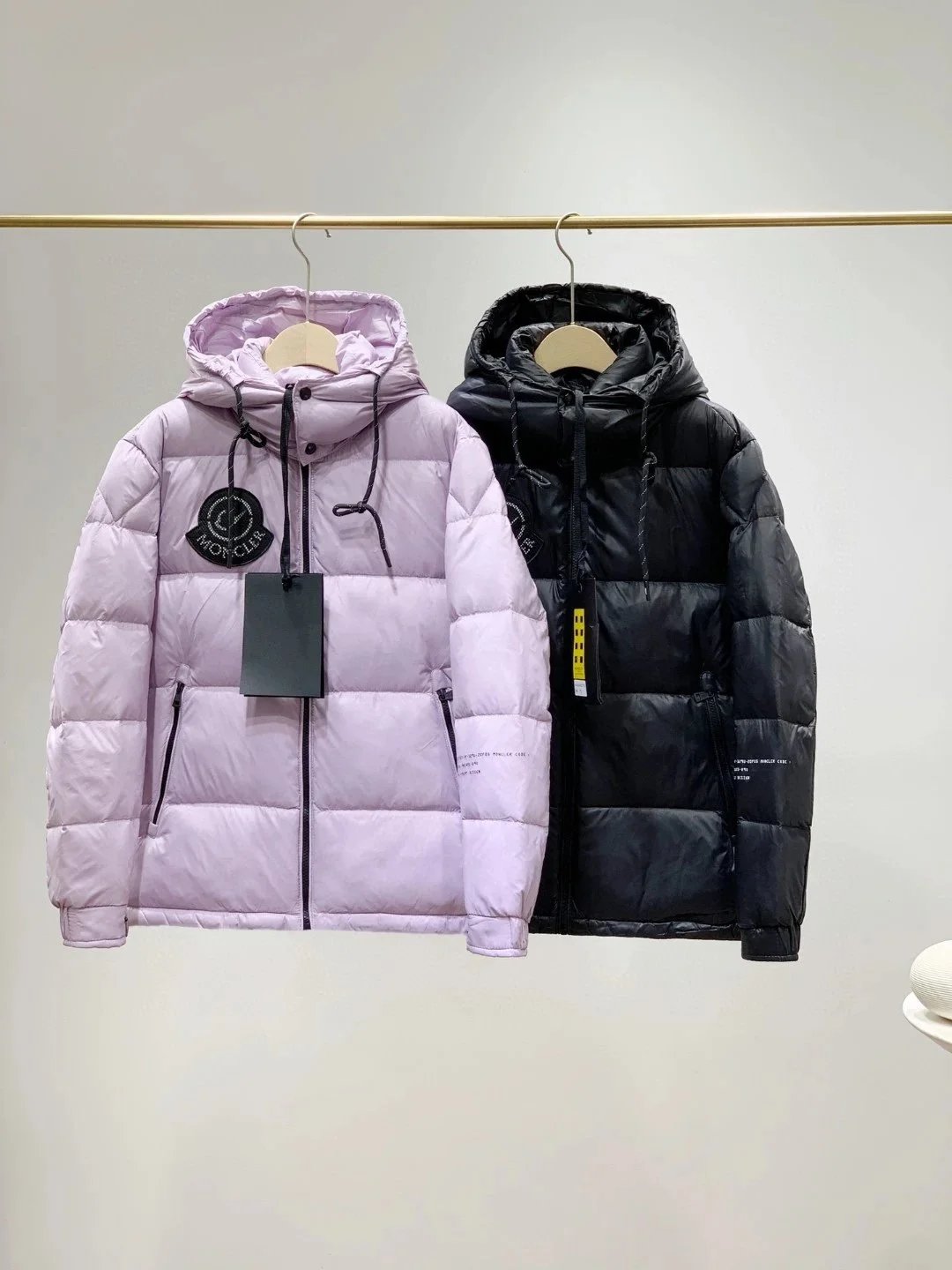 Moncler Hooded Down Jacket product detail 10