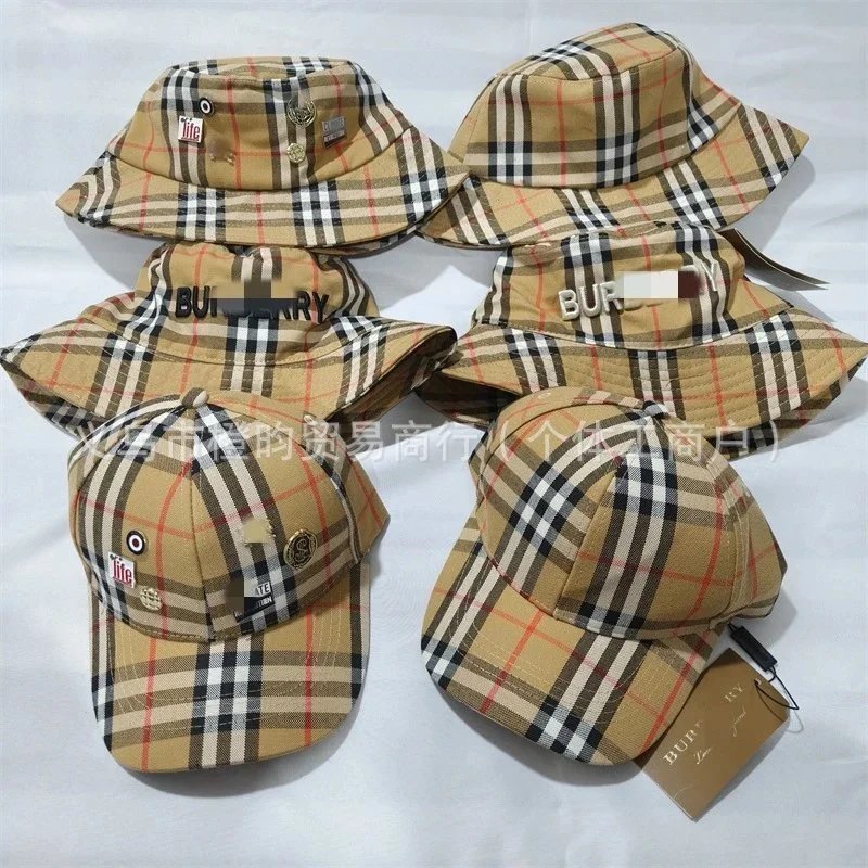Plaid Baseball Cap product detail 2
