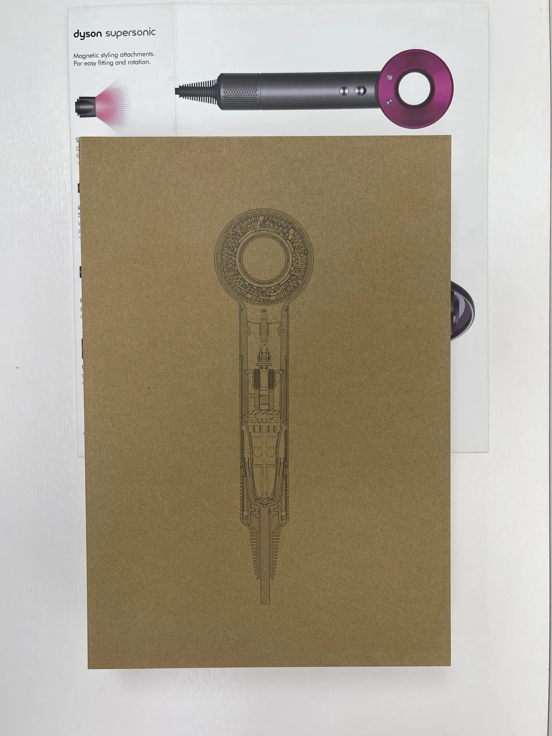 Dyson HD03 Hair Dryer product detail 9