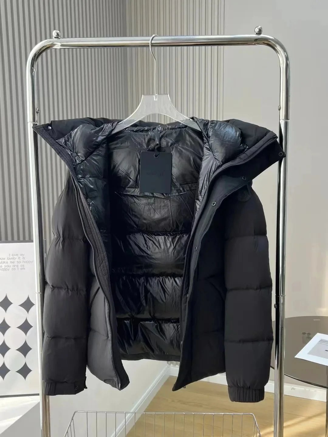 Moncler Maya Puffer Jacket product detail 4
