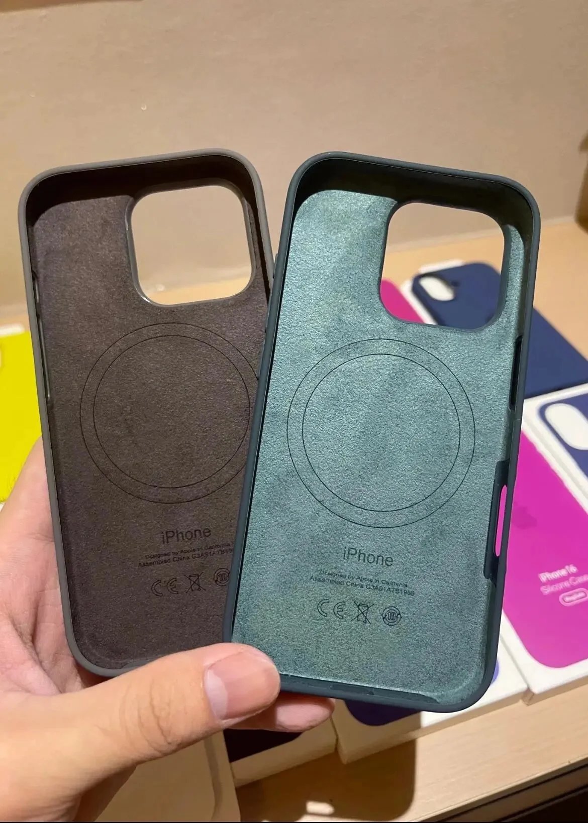 Apple iPhone 16 Silicone Case product detail 11