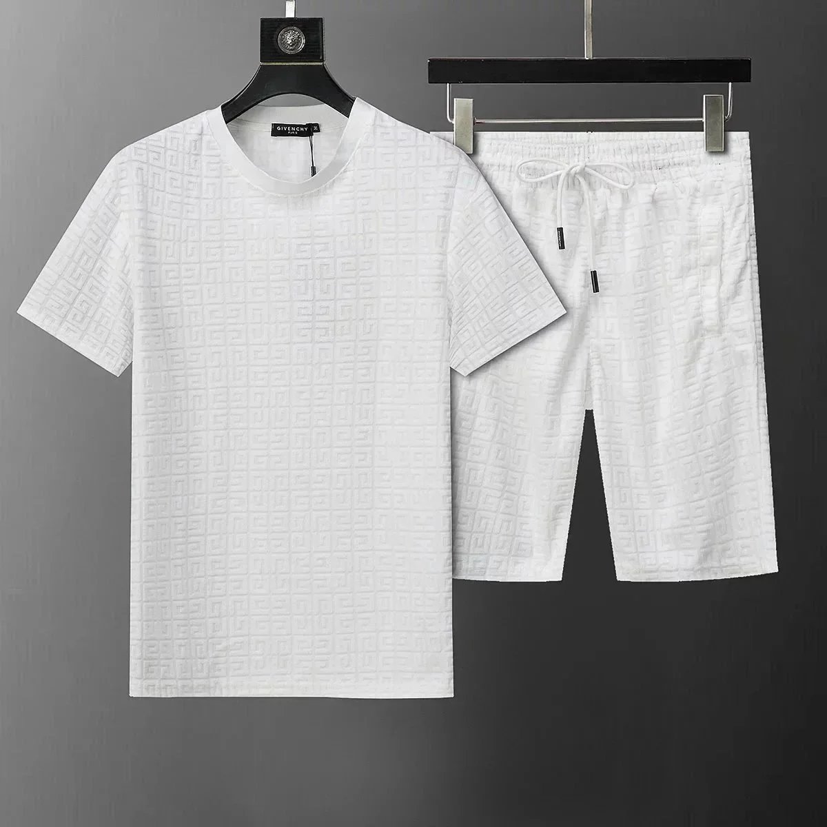 Casual T-Shirt Shorts Set product detail 13