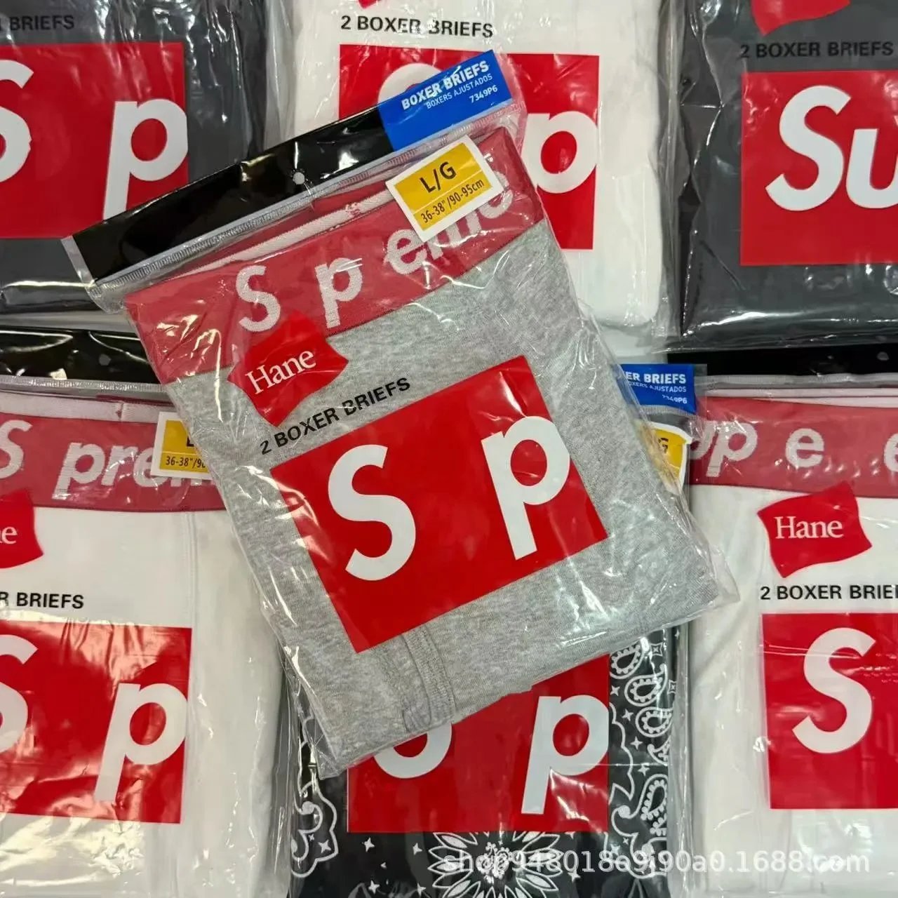 Supreme underwear 2 packs product detail 11