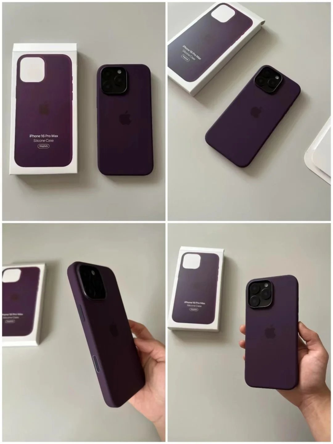 Apple iPhone 16 Silicone Case product detail 5