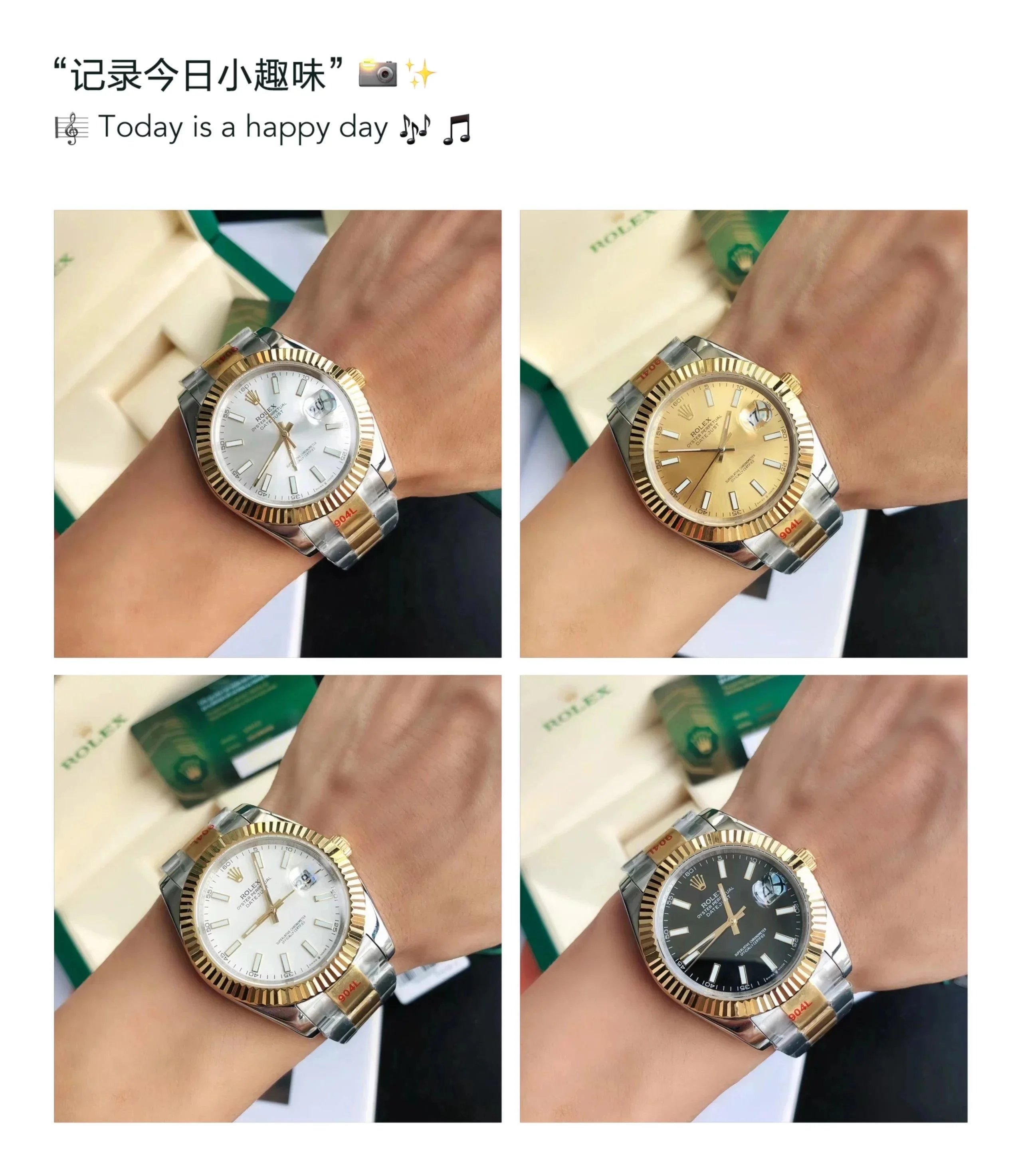 Logos Mechanical Watch Men product detail 12