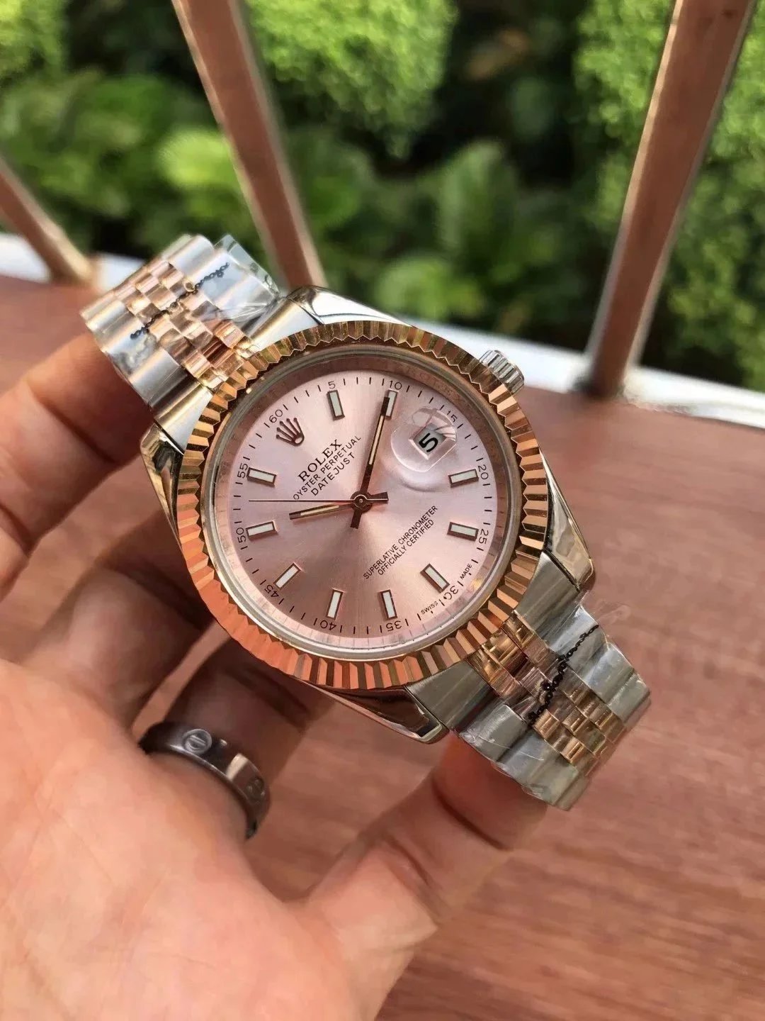 Logos Mechanical Watch Men product detail 32