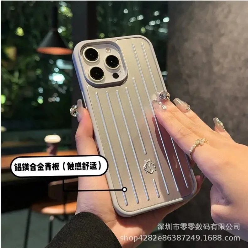 Rimowa Aluminum Phone Case product detail 5
