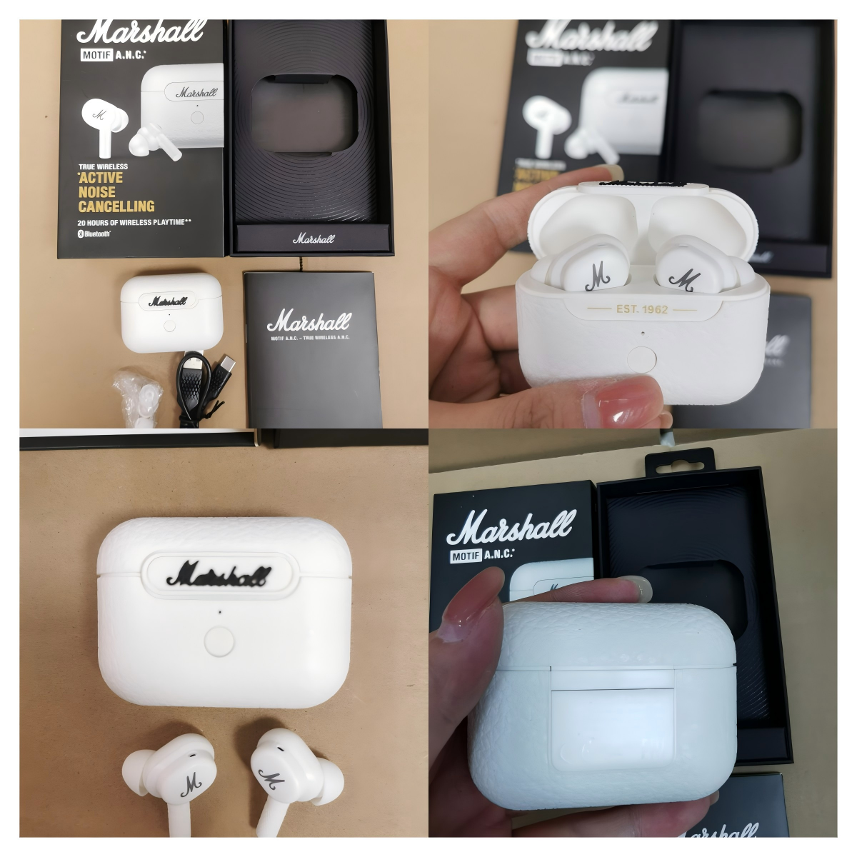 Marshall H-21 Earbuds product detail 4