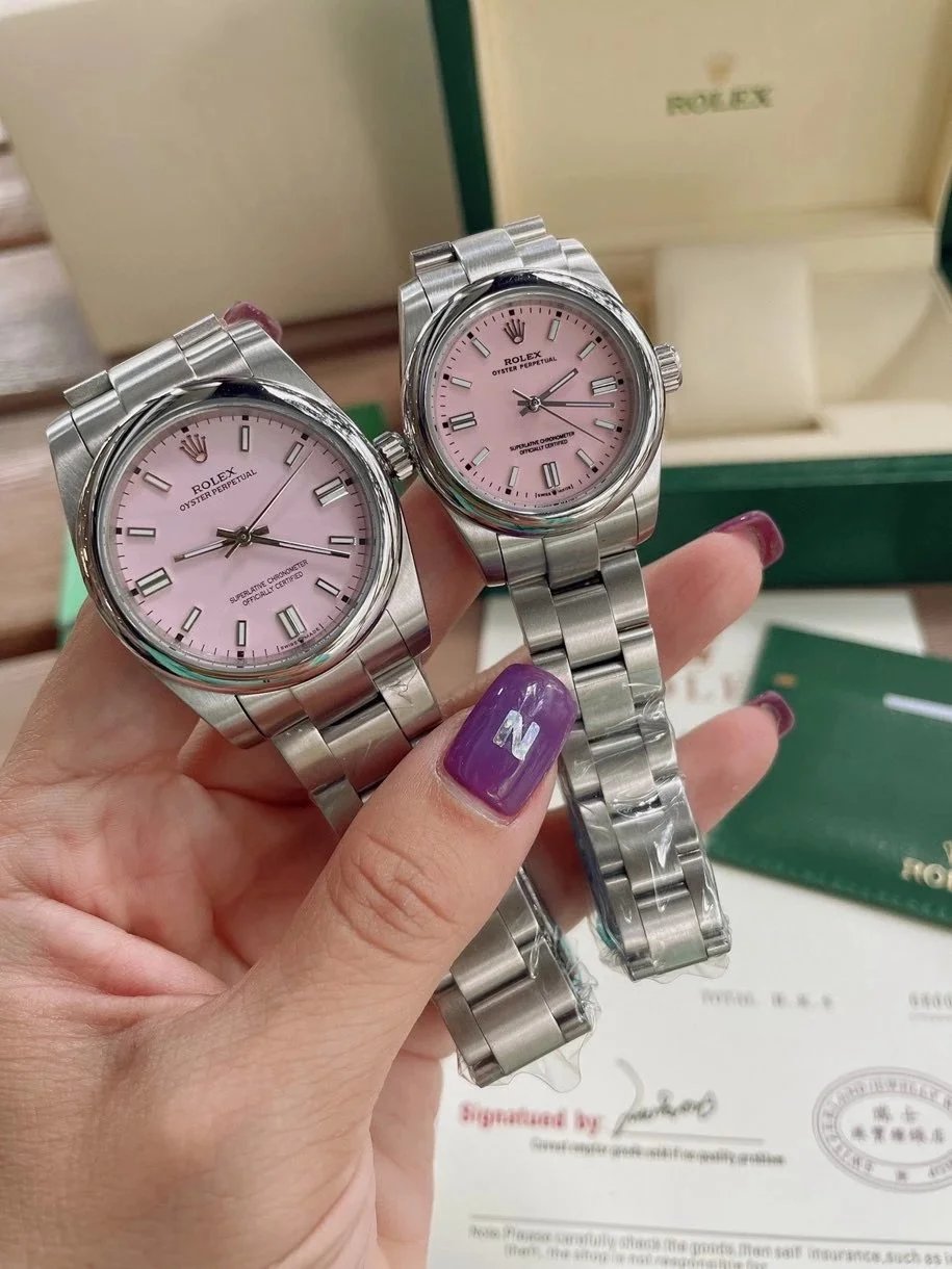 Log Style Steel Watch product detail 6