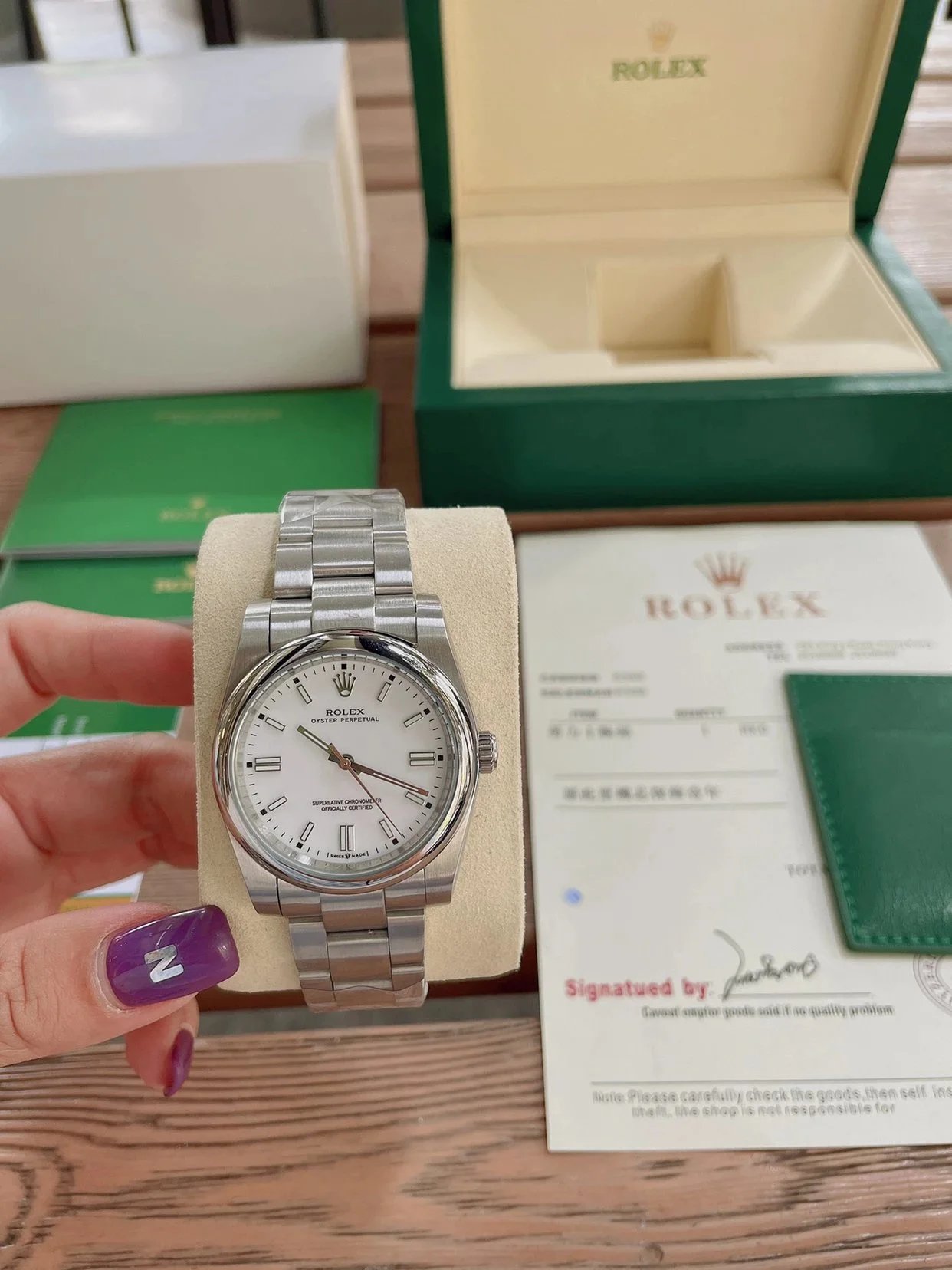 Log Style Steel Watch product detail 23