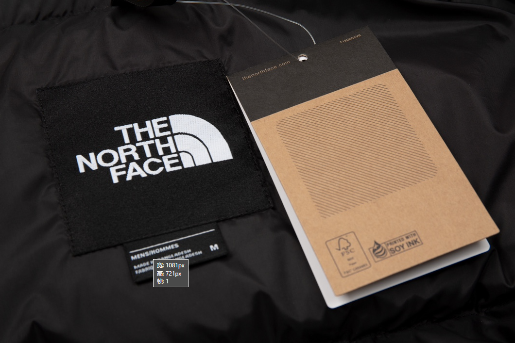 The North Face Puffer Jacket product detail 3