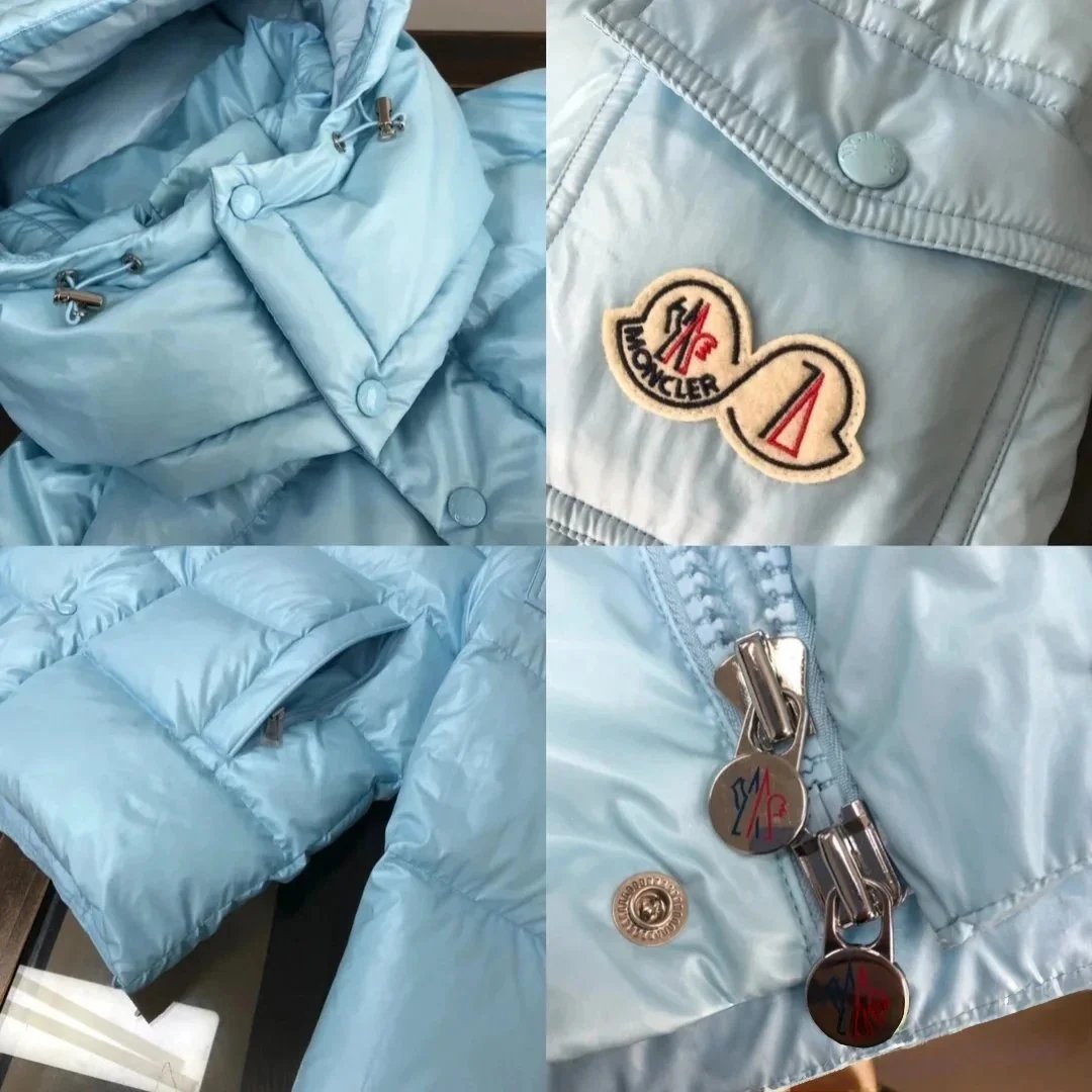Moncler Hooded Puffer Jacket product detail 3