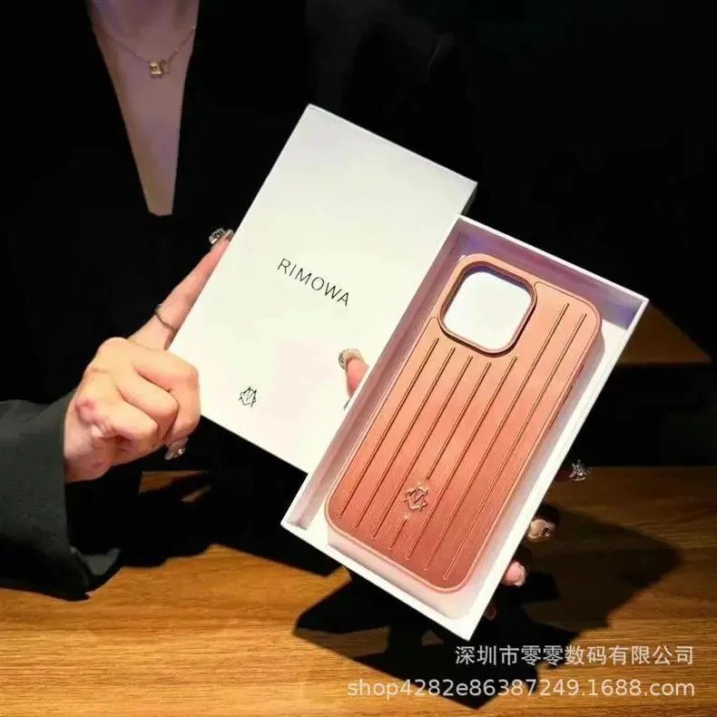 Rimowa Aluminum Phone Case product detail 1