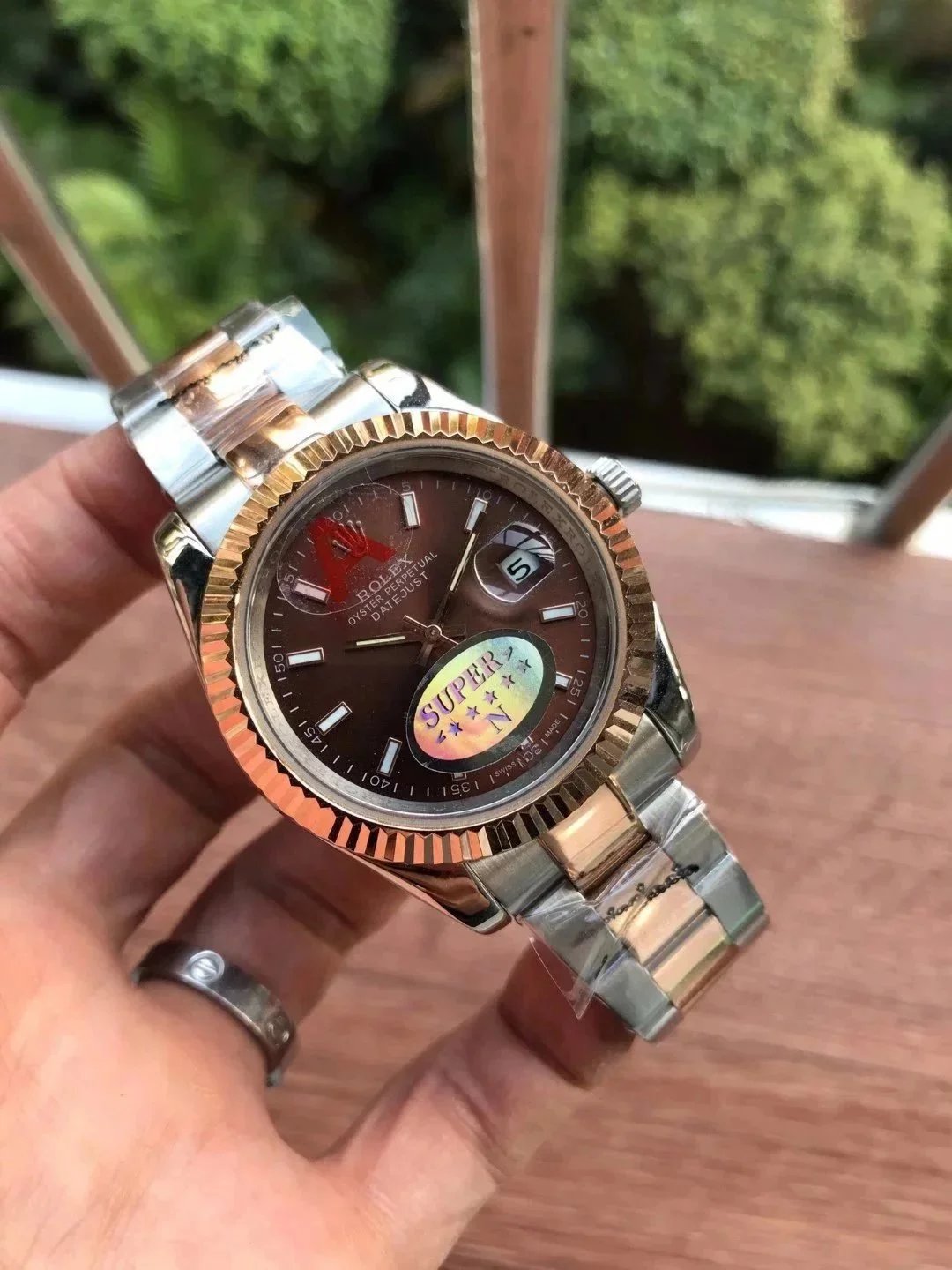 Logos Mechanical Watch Men product detail 34