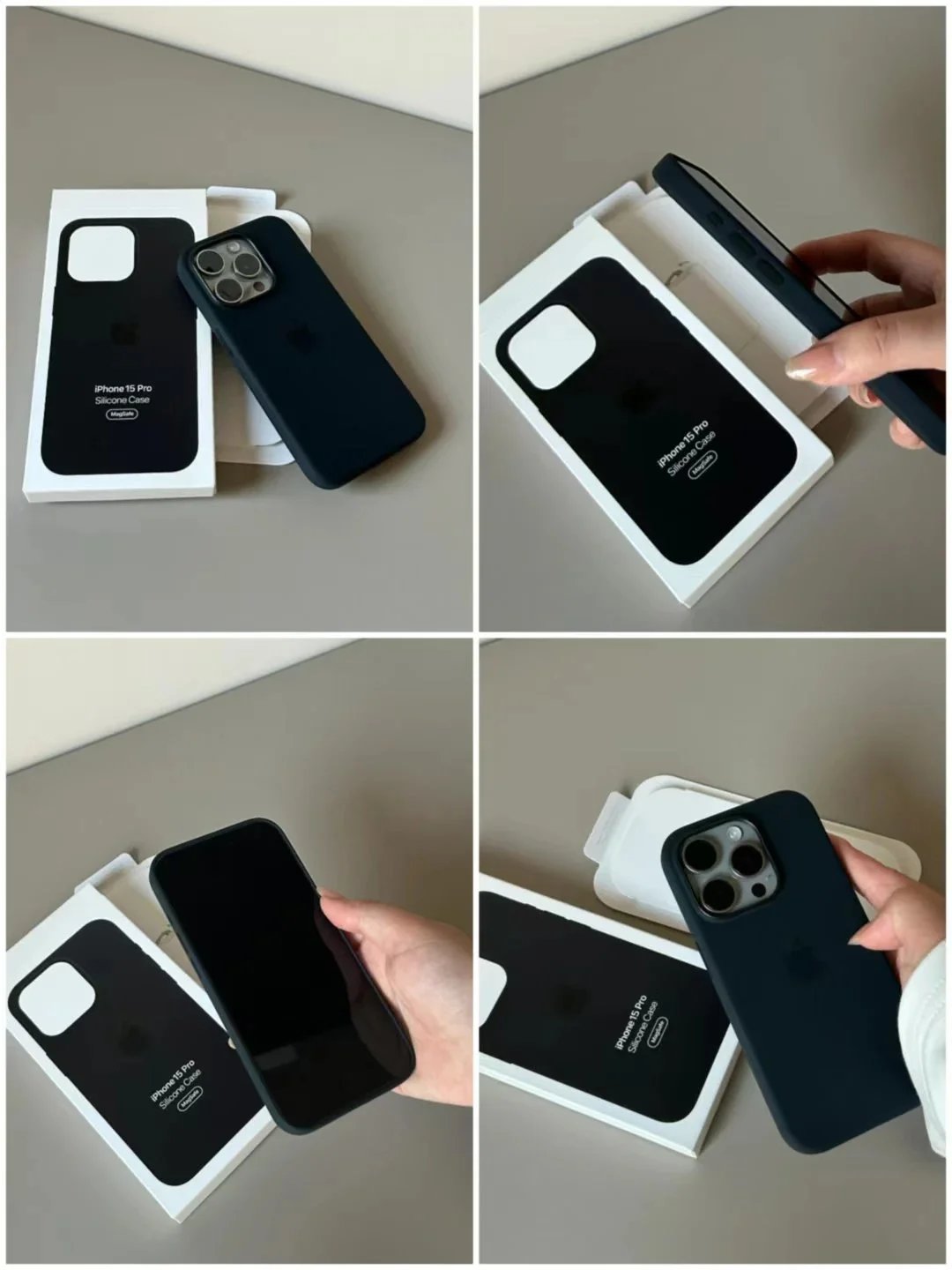 iPhone 15 Silicone Case product detail 9