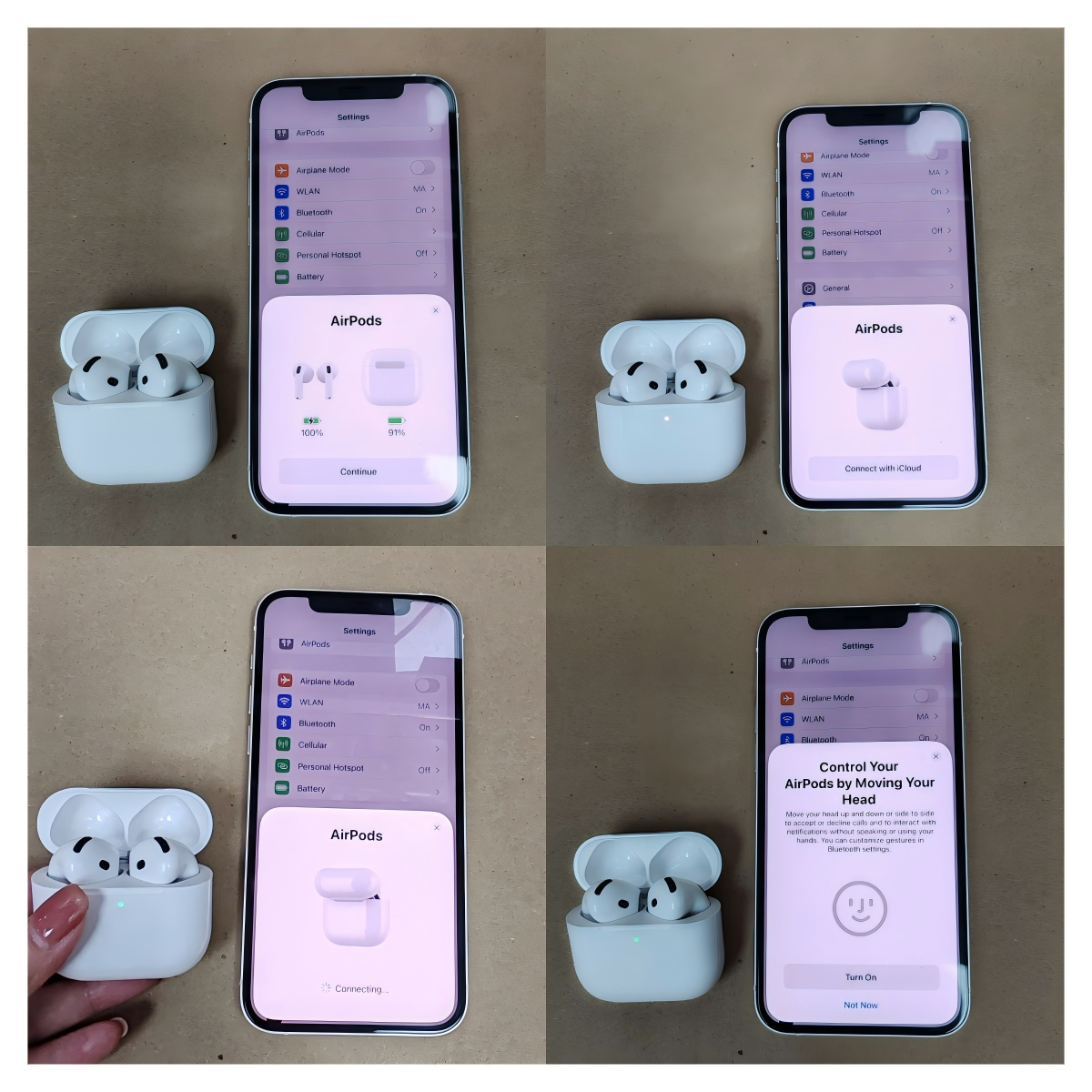 Apple AirPods 4 Earbuds product detail 3