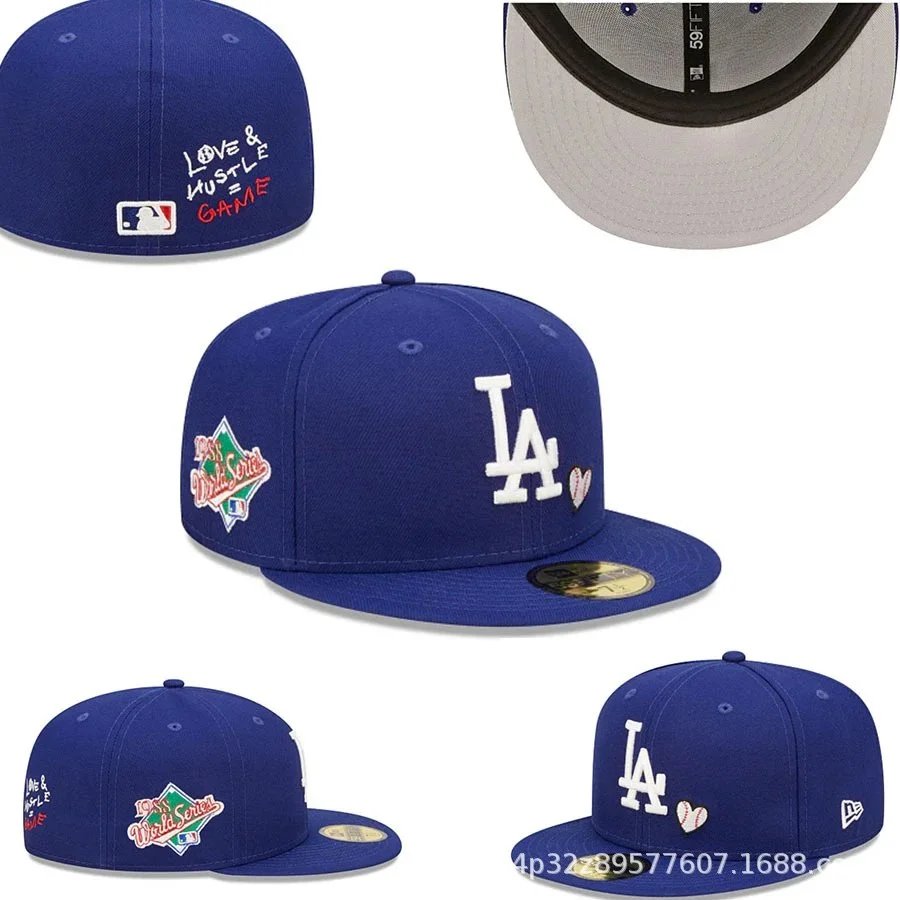 MLB baseball cap summer embroidered style product detail 21
