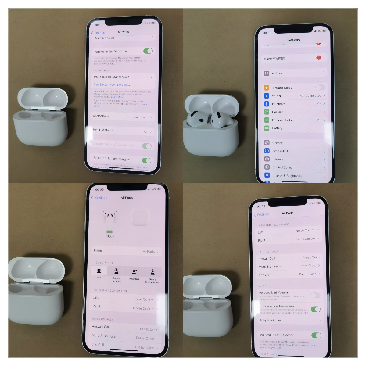 AirPods 4 ANC Earbuds product detail 2