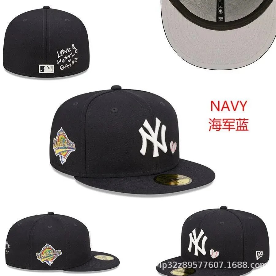 MLB baseball cap summer embroidered style product detail 20