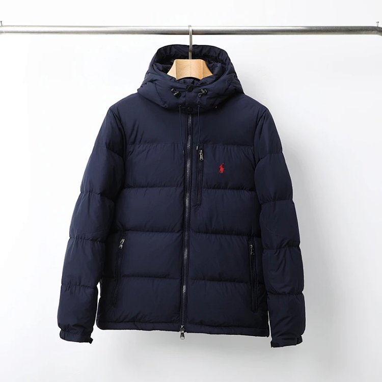 Polo Hooded Down Jacket product detail 2