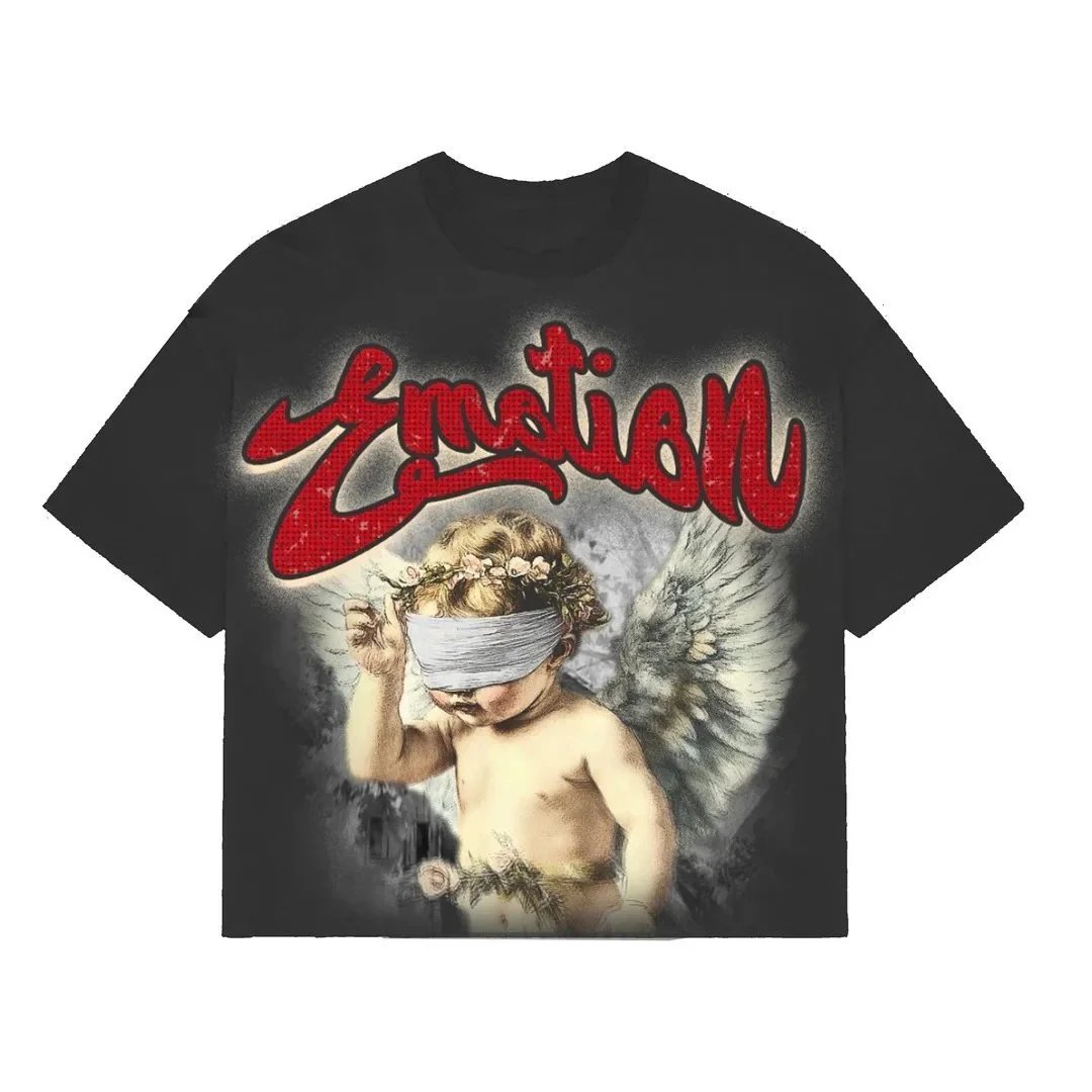 EMOTION Summer Printed Short-Sleeve product detail 5