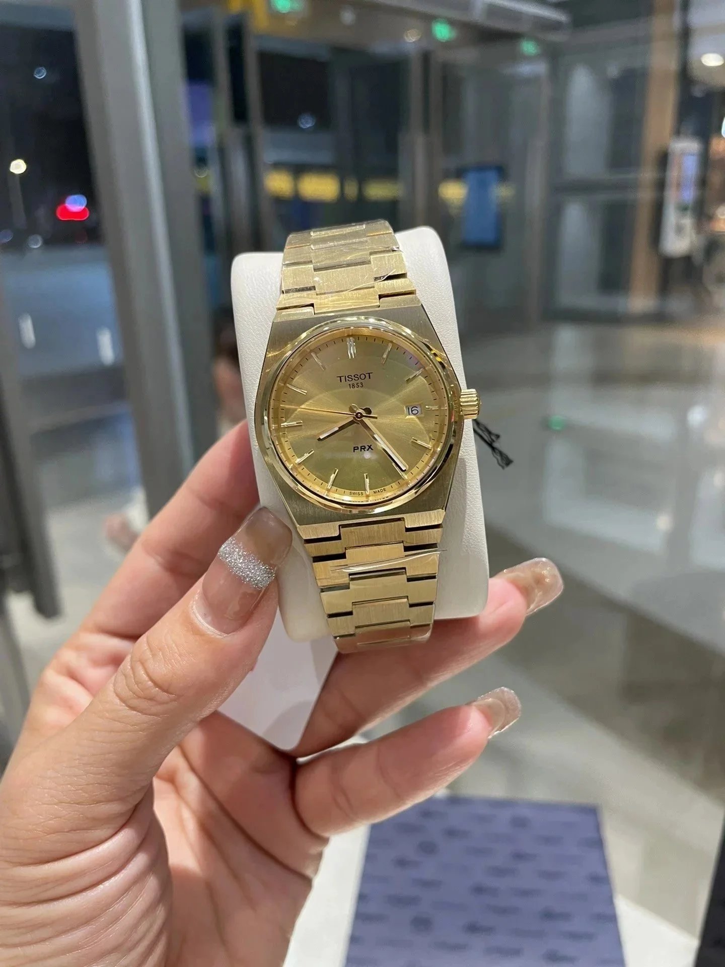 Quartz Steel Couple Watch product detail 18