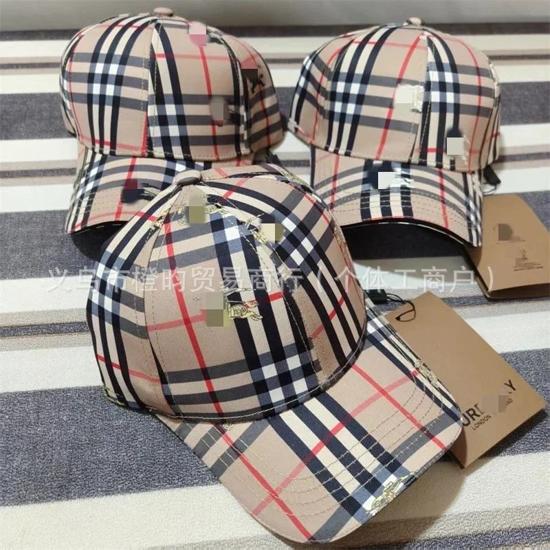 Plaid Baseball Cap product detail 5