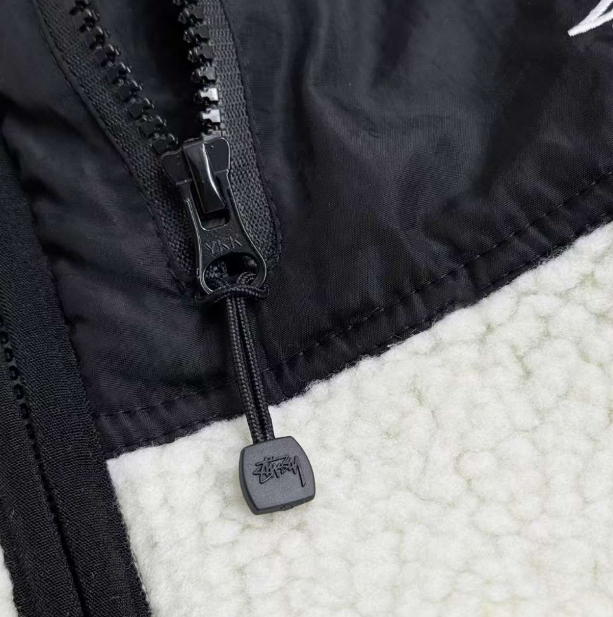 Stussy Fleece Jacket product detail 6